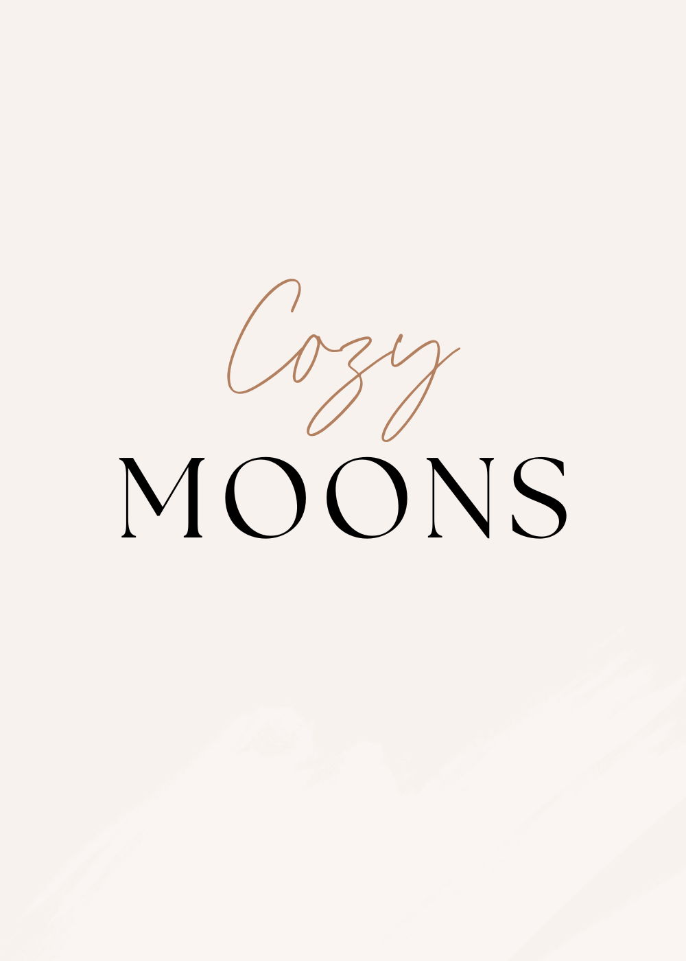 Cozy Moons