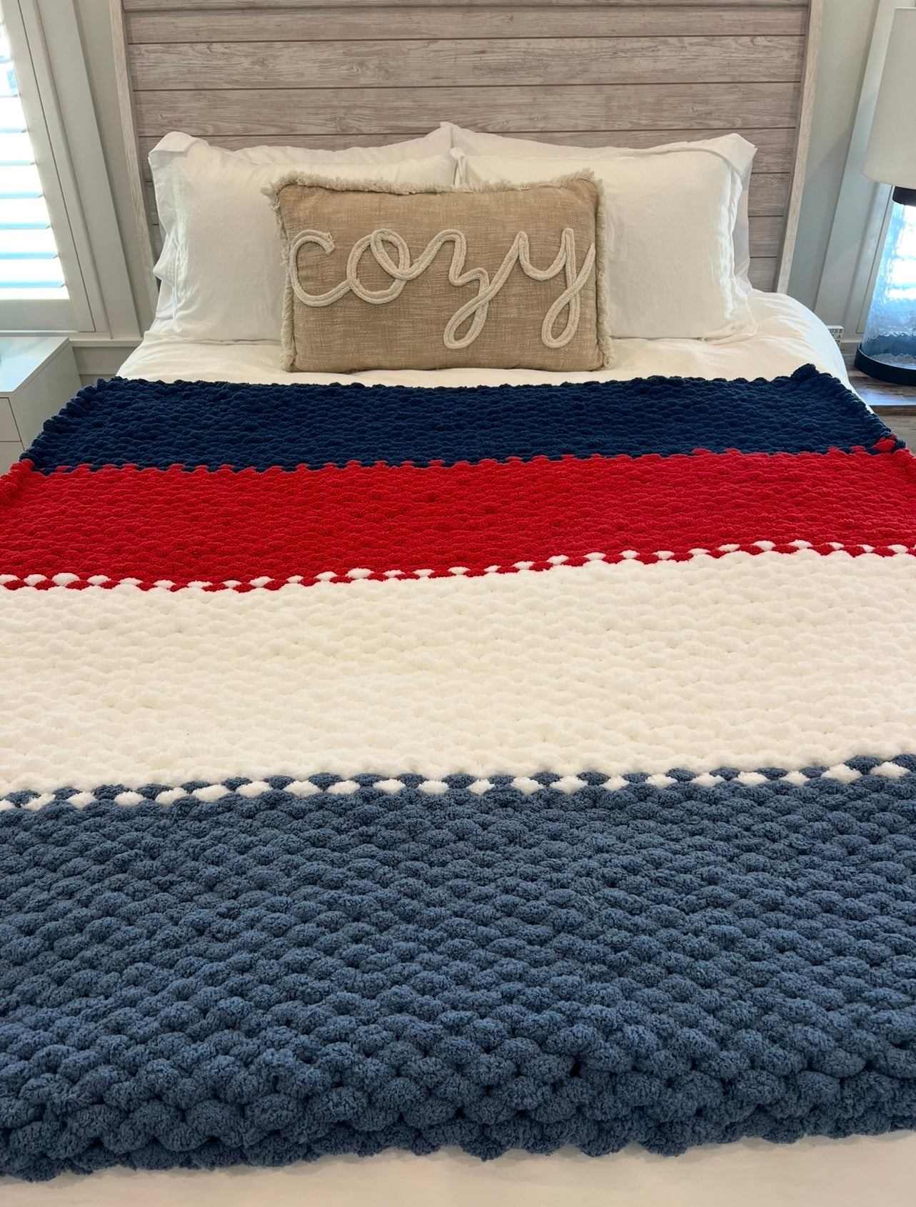 Hotty Toddy Cozy Throw