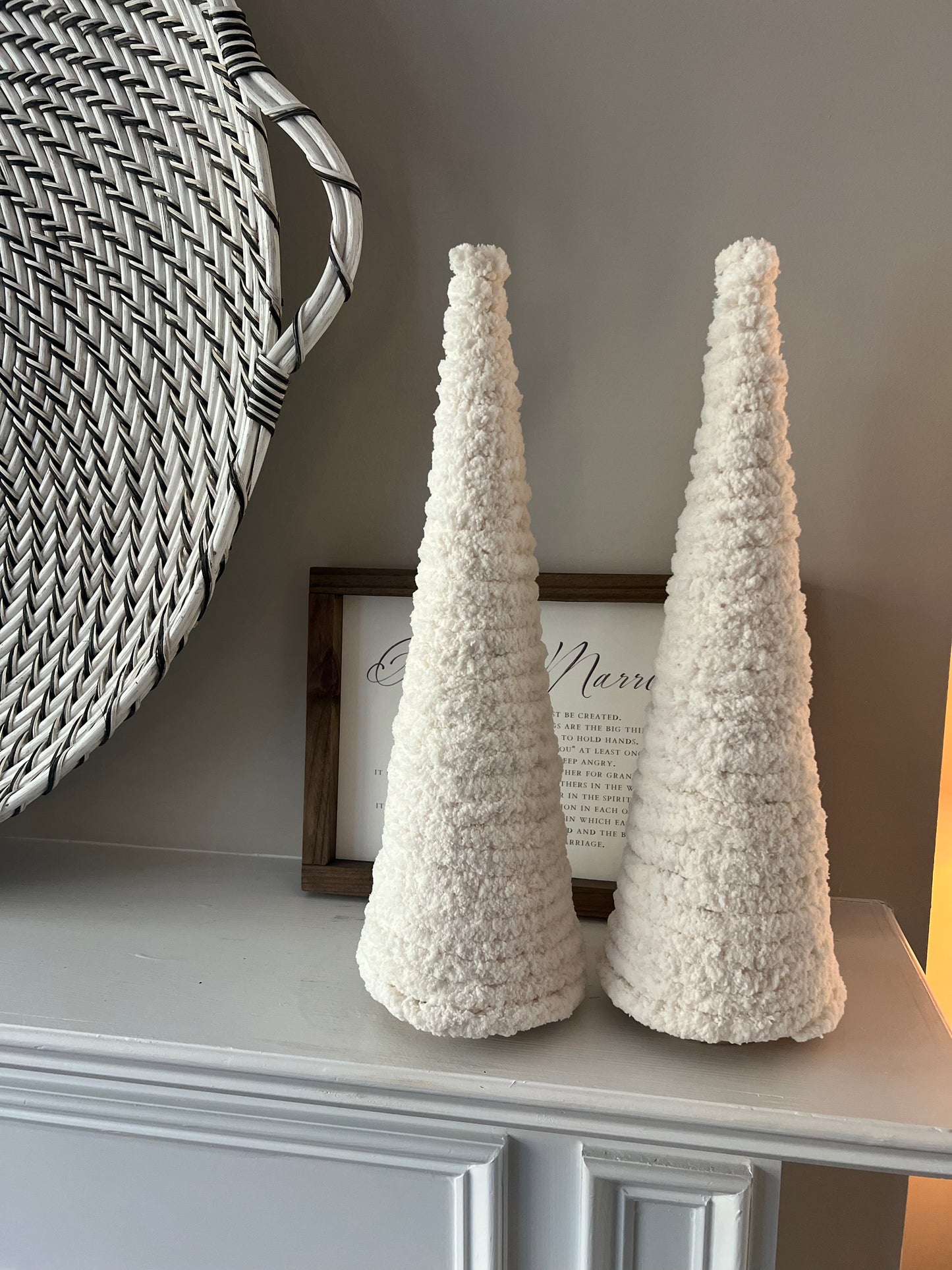 Cozy Christmas Tree Ivory