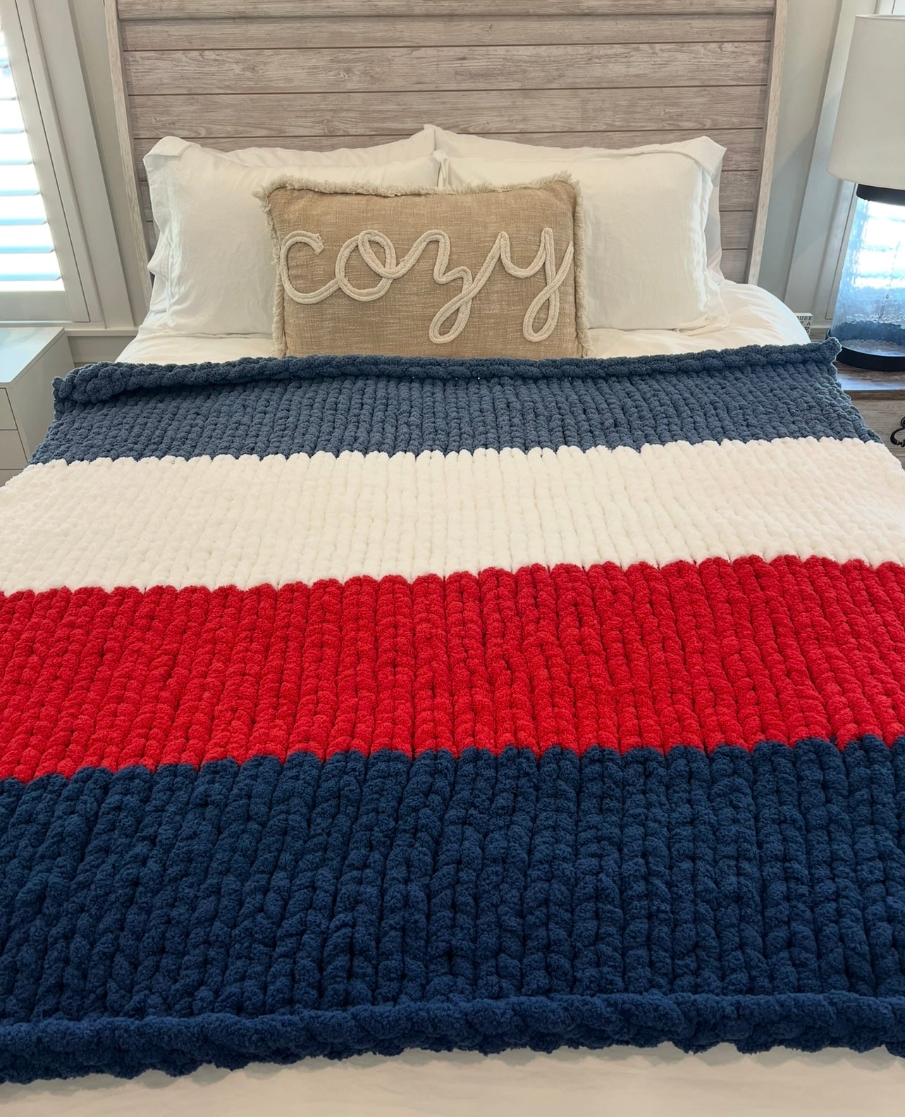 Hotty Toddy Cozy Throw