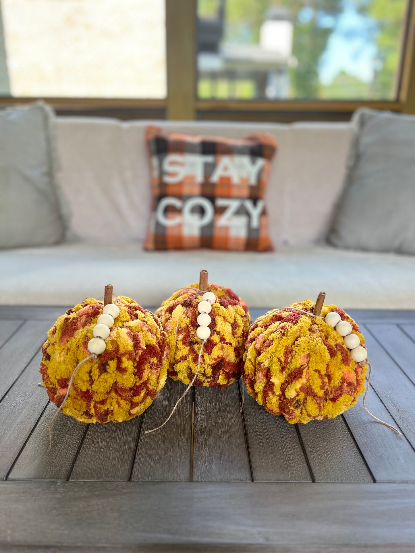 Autumn Cozy Pumpkins