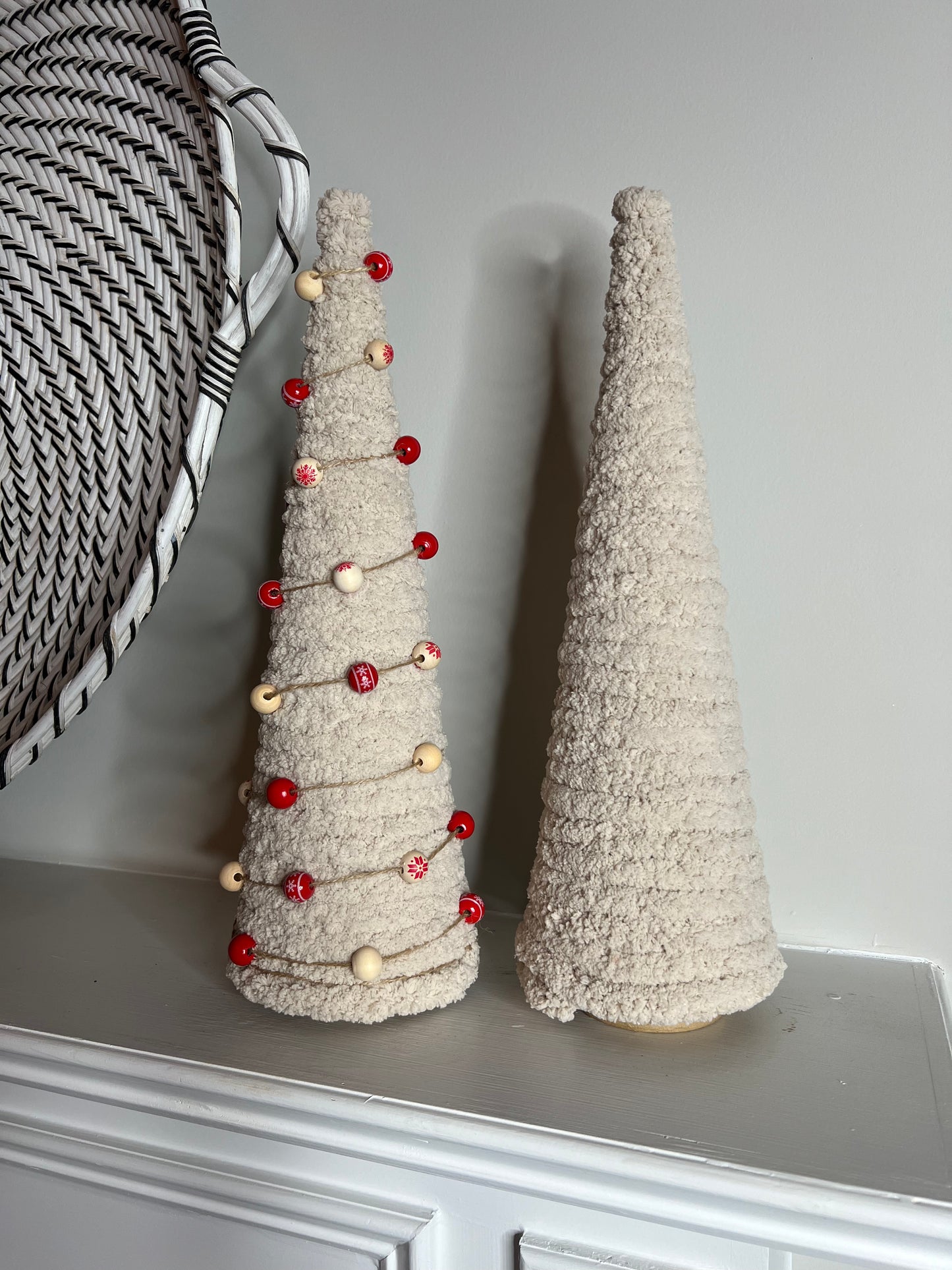 Cozy Christmas Tree Oatmeal