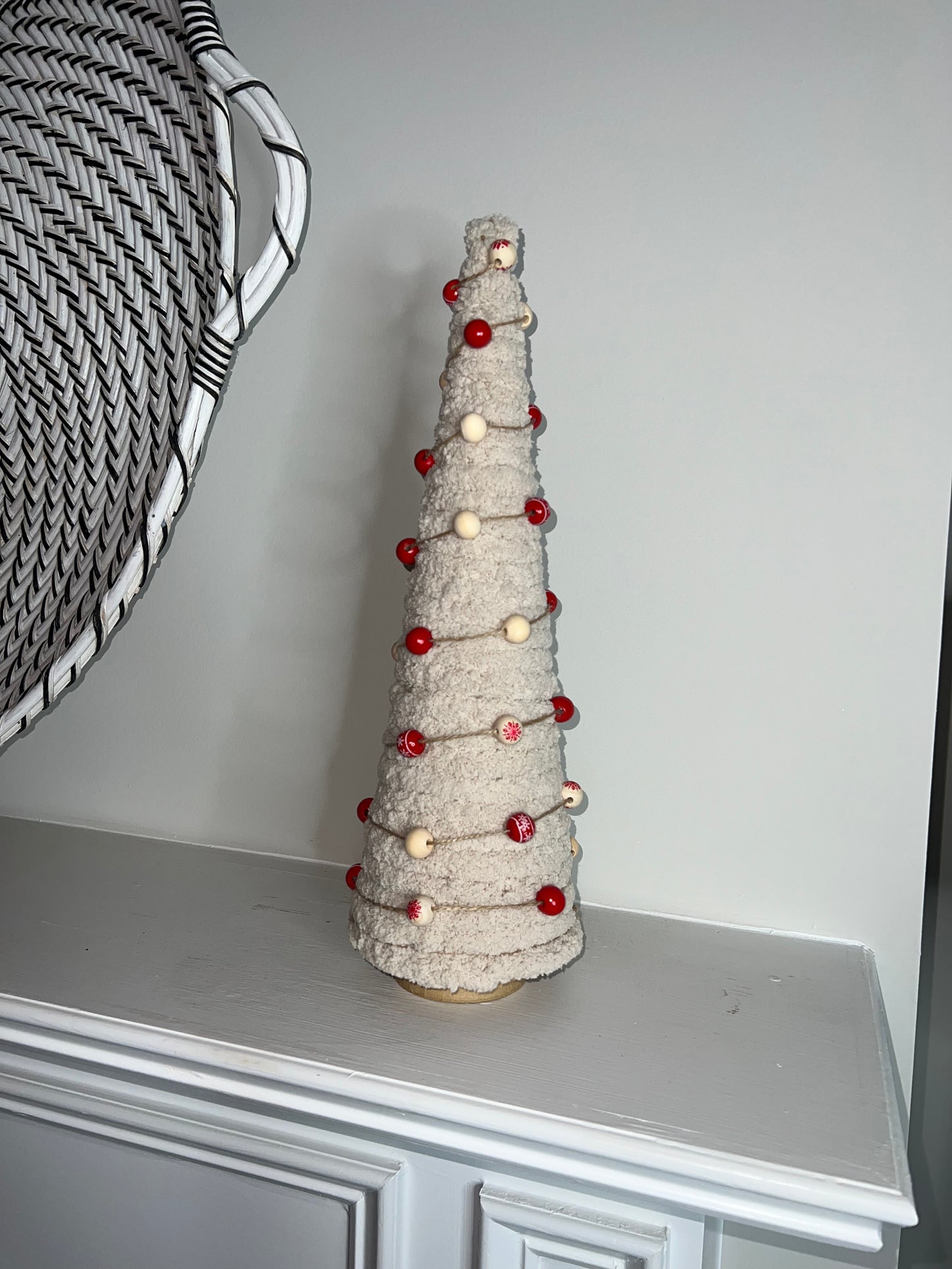 Cozy Christmas Tree Oatmeal
