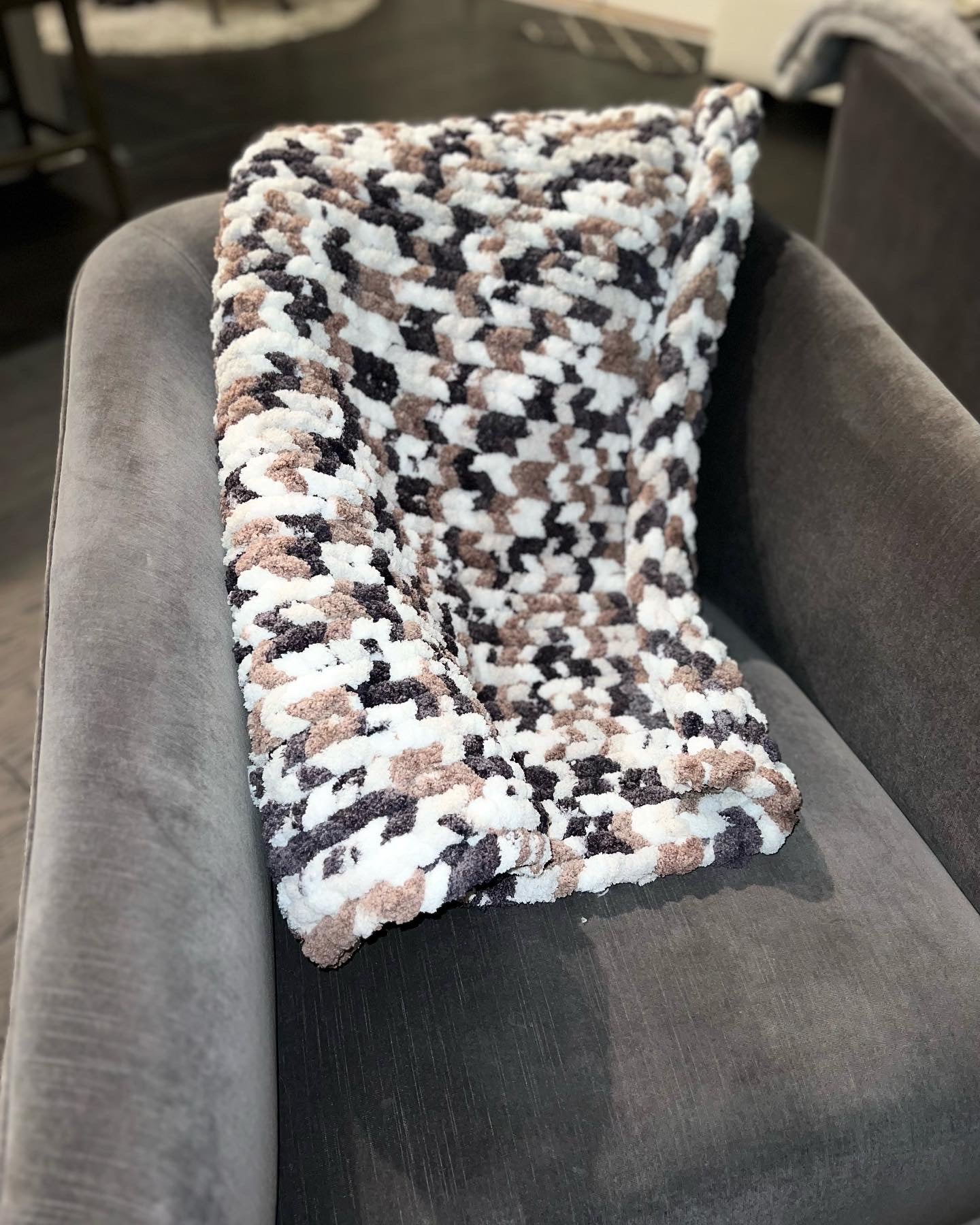 S'mores Cozy Throw