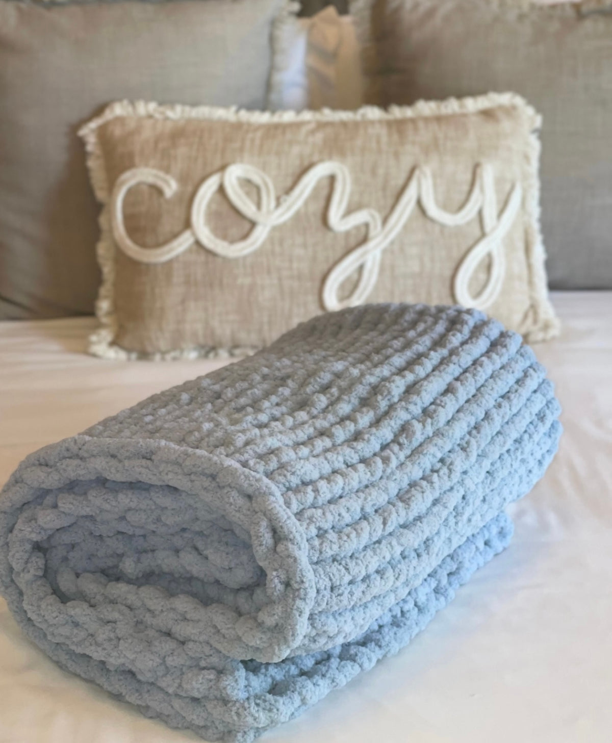Spa Chenille Cozy Throw