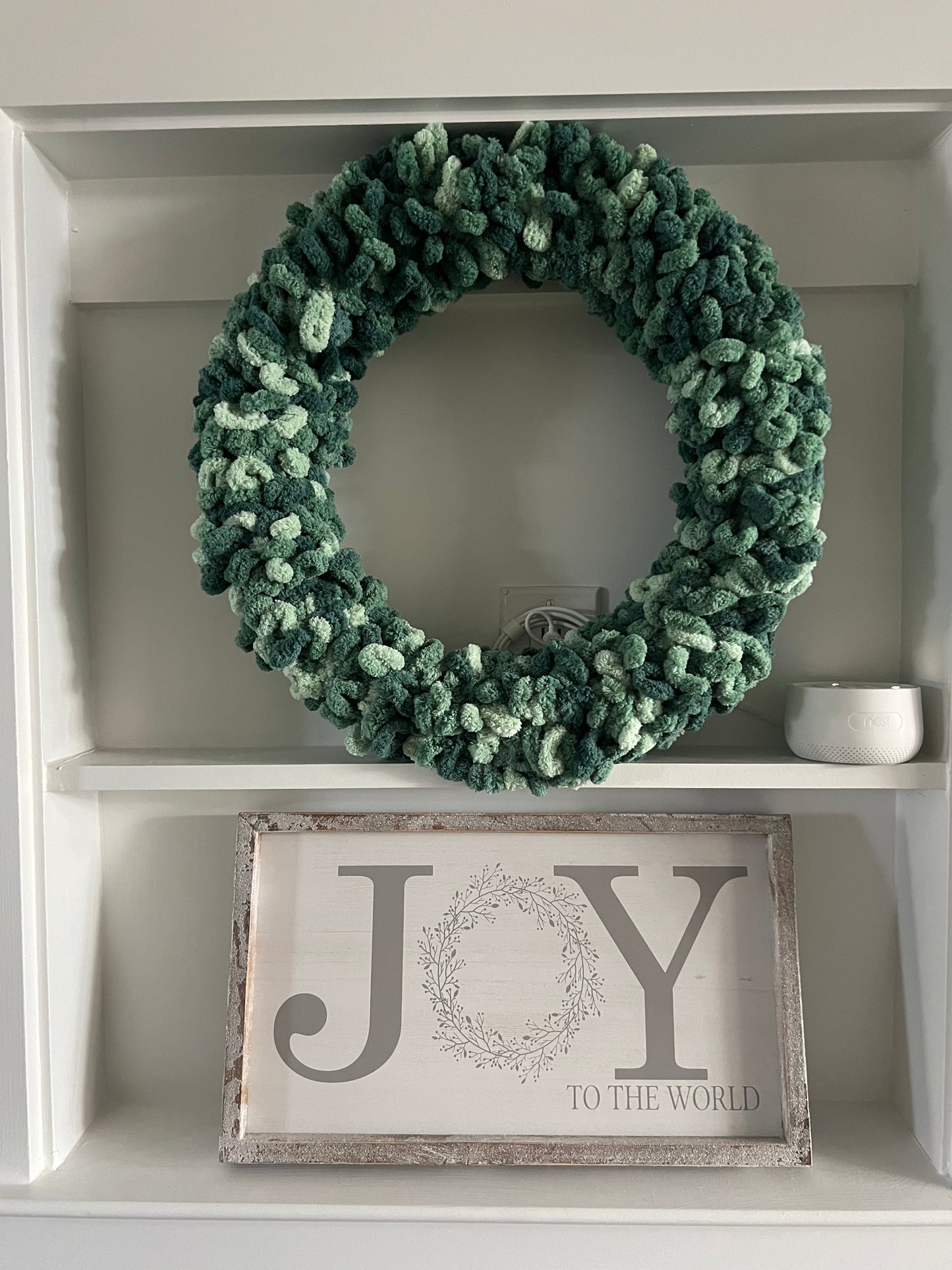 Cozy Christmas Wreath