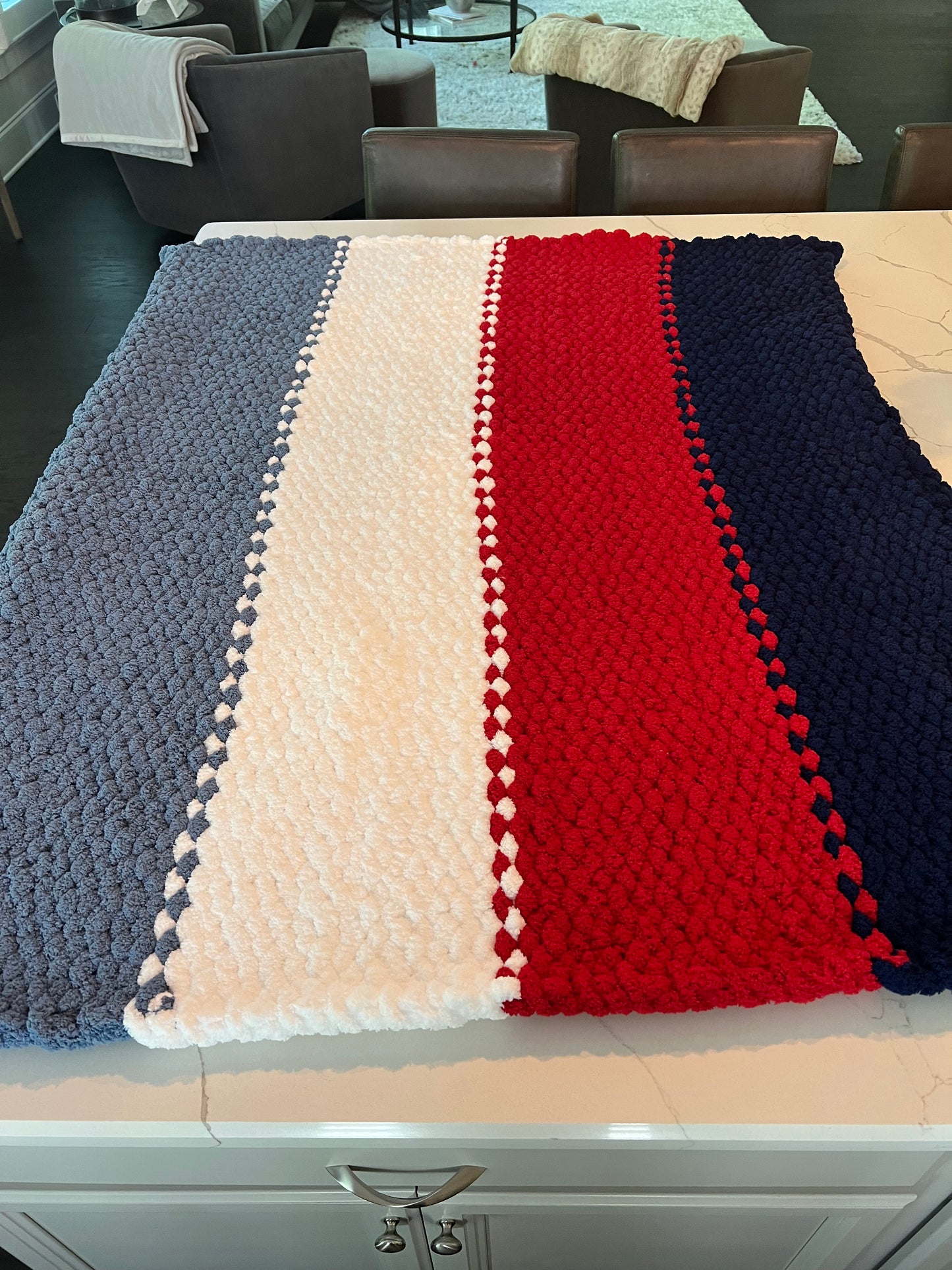 Hotty Toddy Cozy Throw