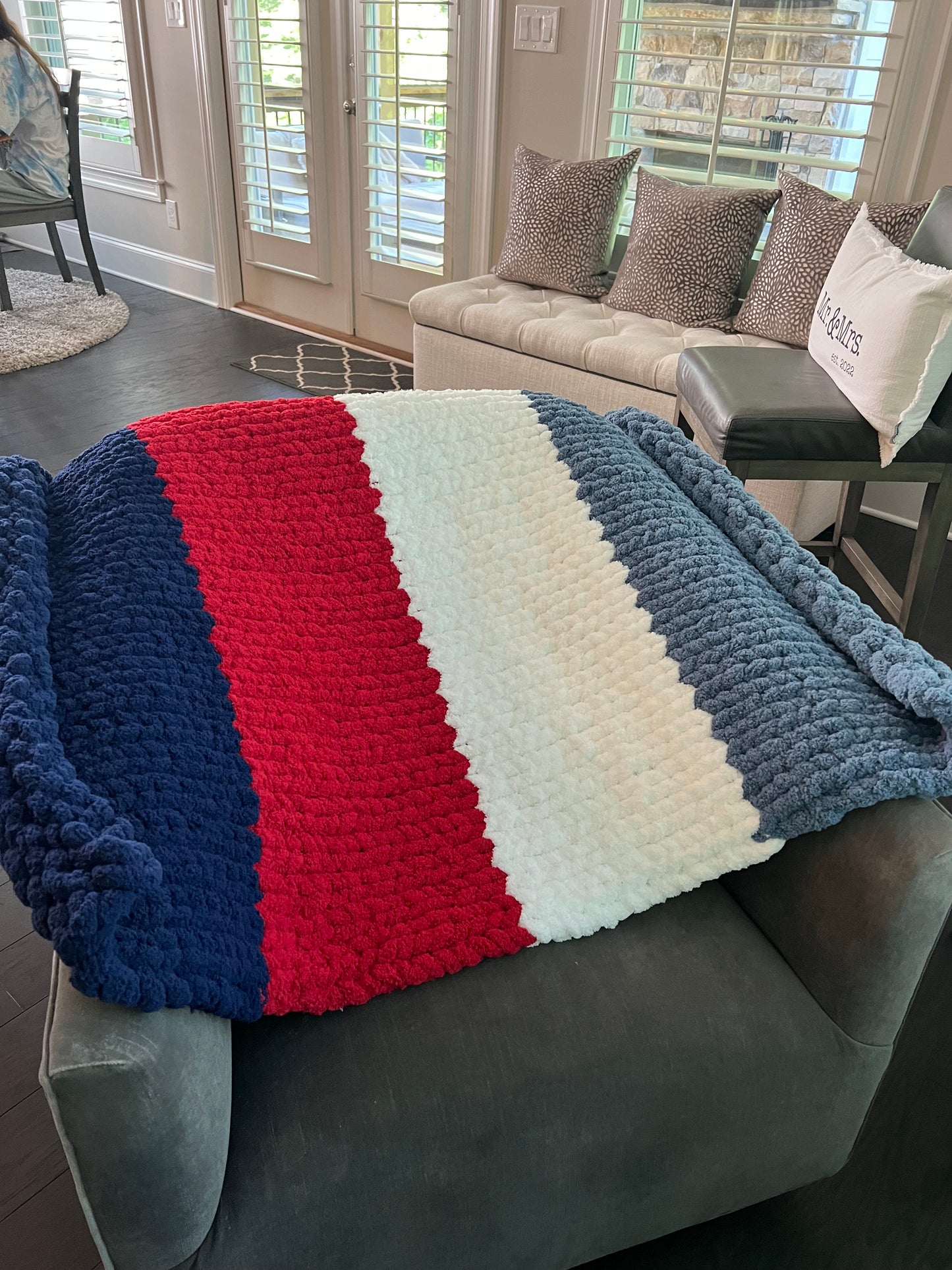 Hotty Toddy Cozy Throw