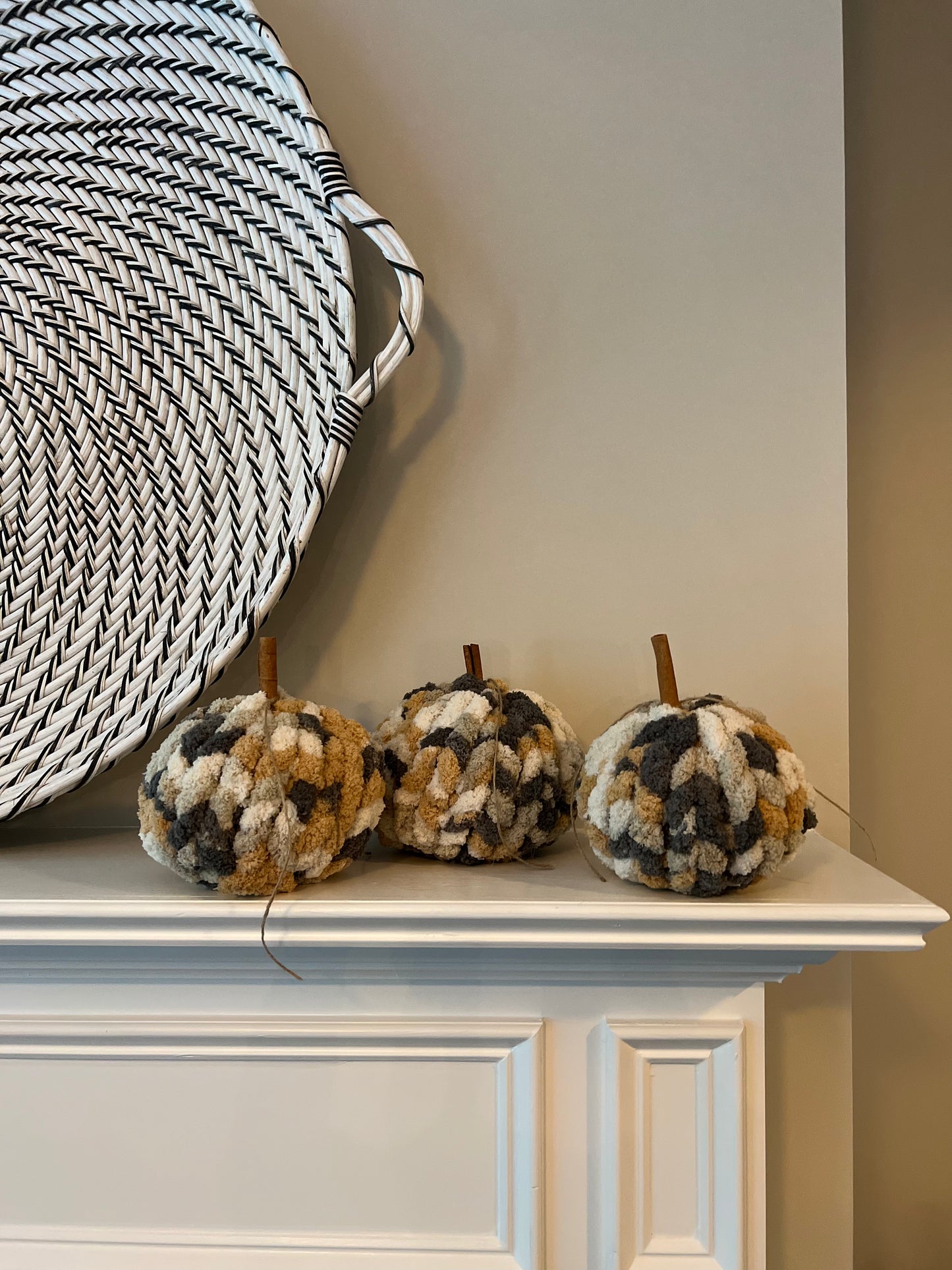 Bundle of 3 Harvest Pumpkins