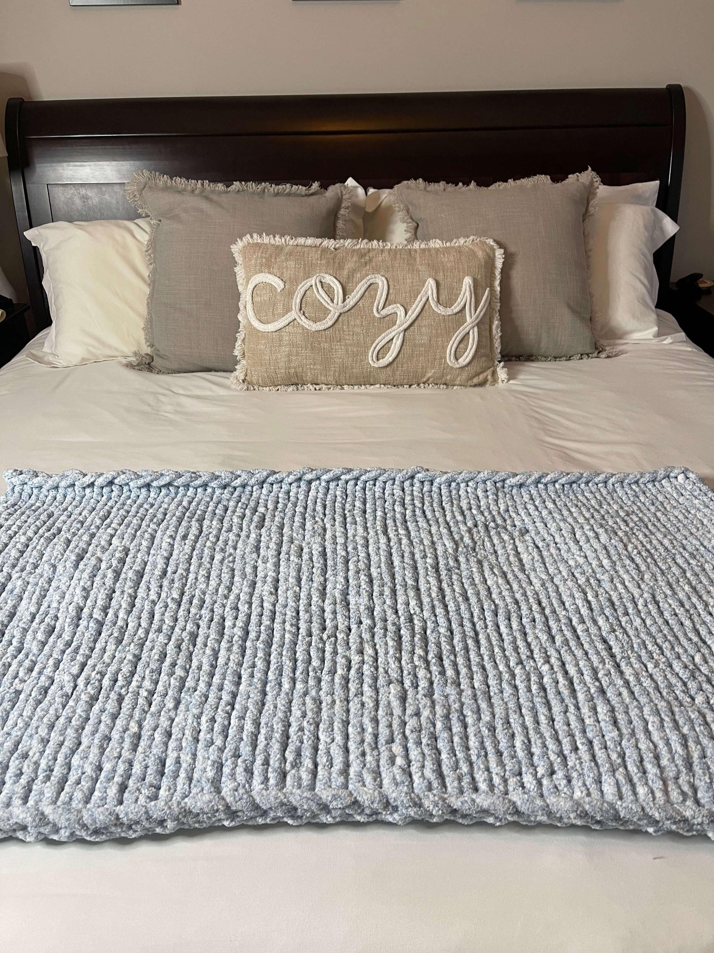 Angel eyes bed