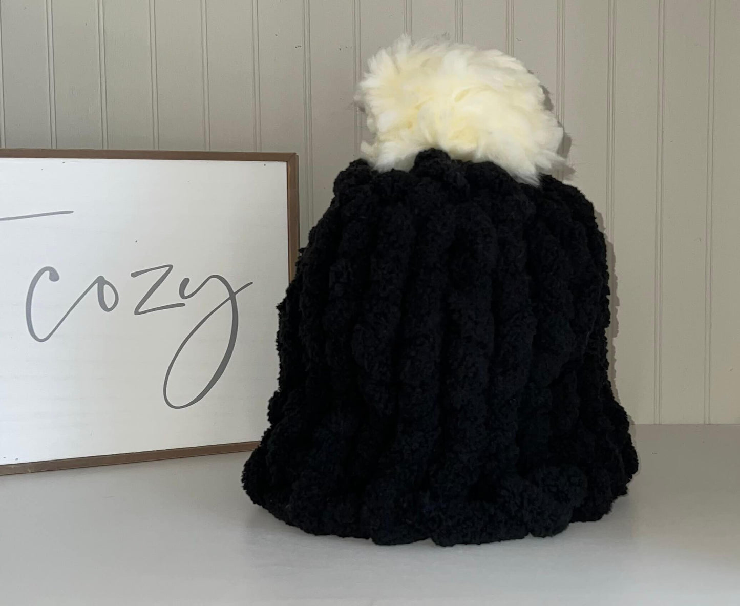 Beanie black