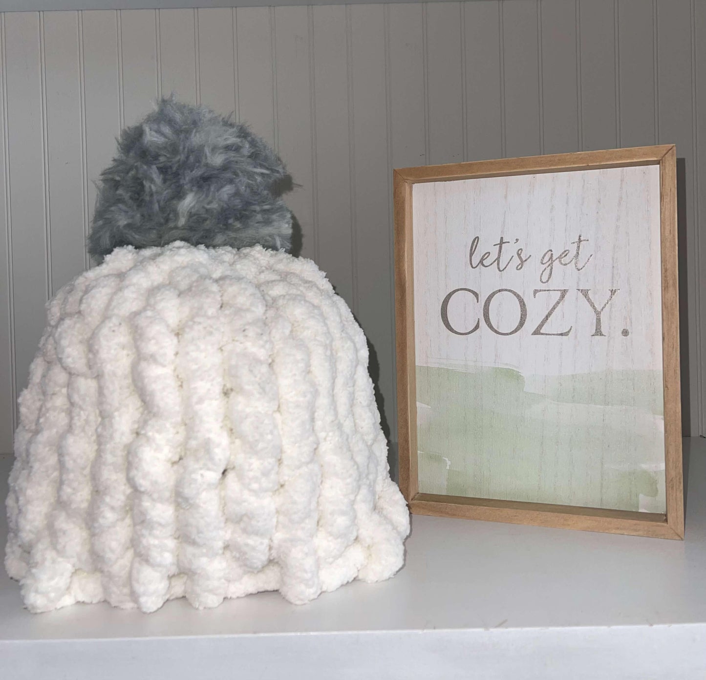 Beanie ivory