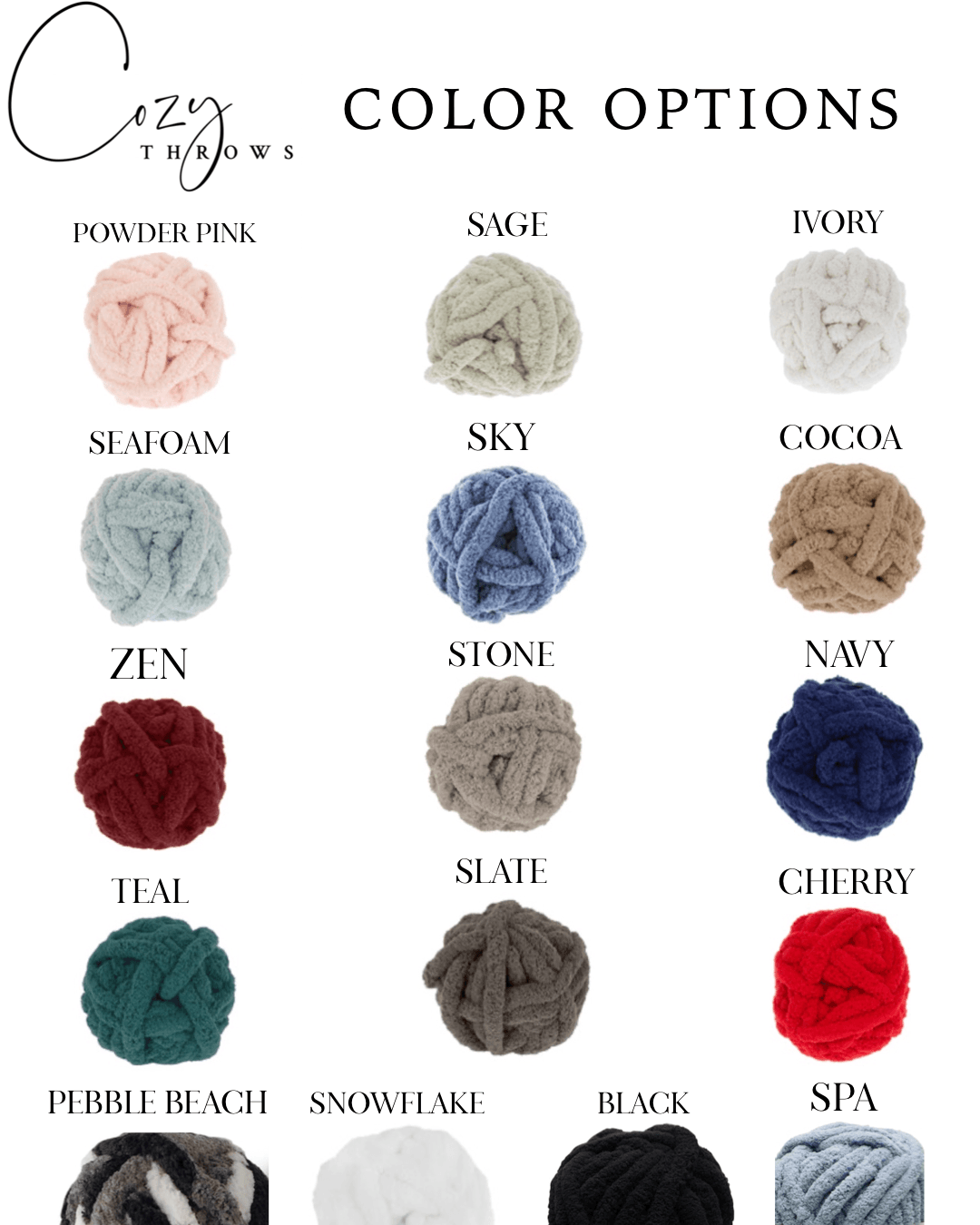 Custom Cozy Throw - Best Cozy Throws