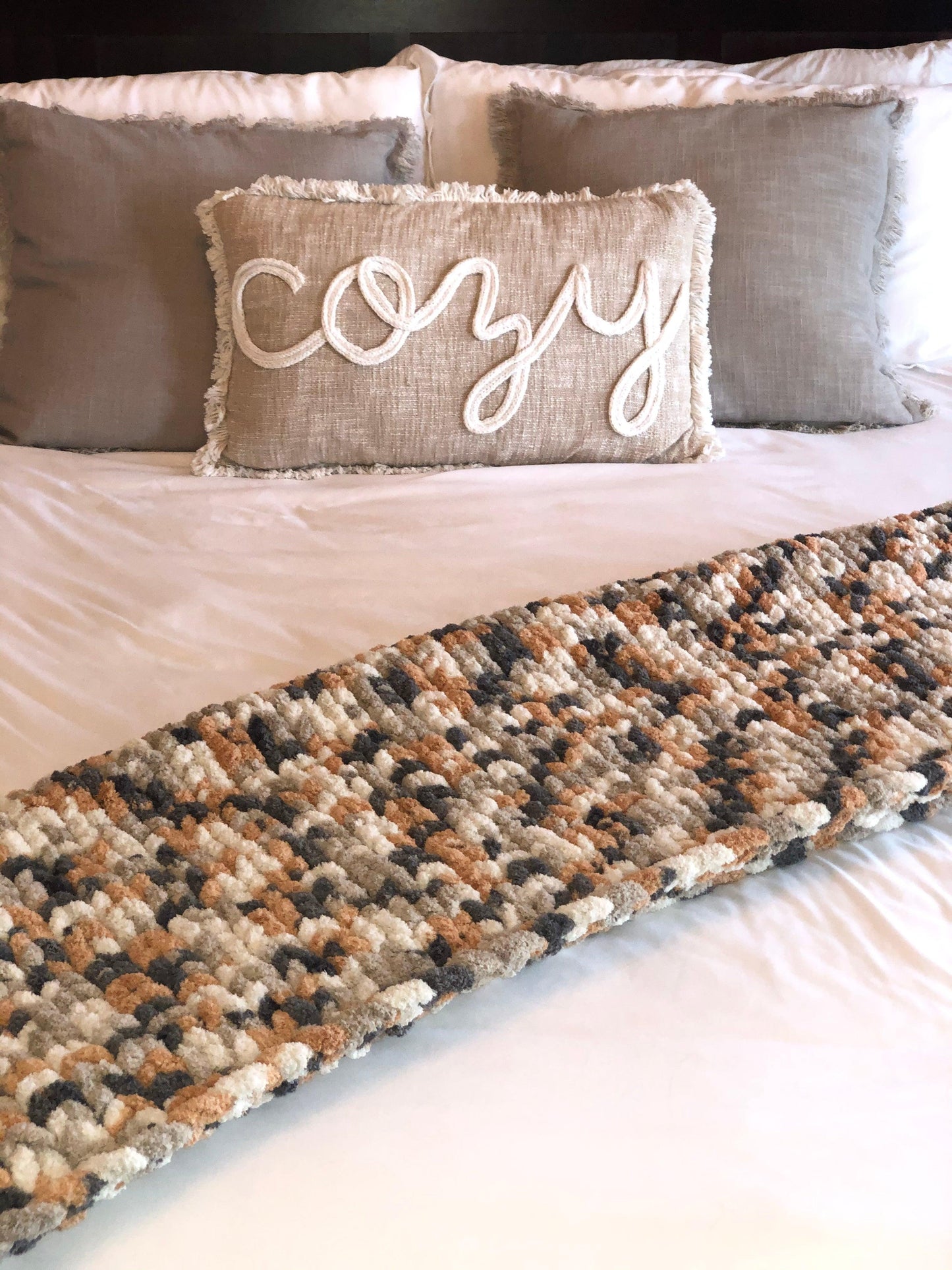 Harvest Cozy Throw - Best Cozy Throws
