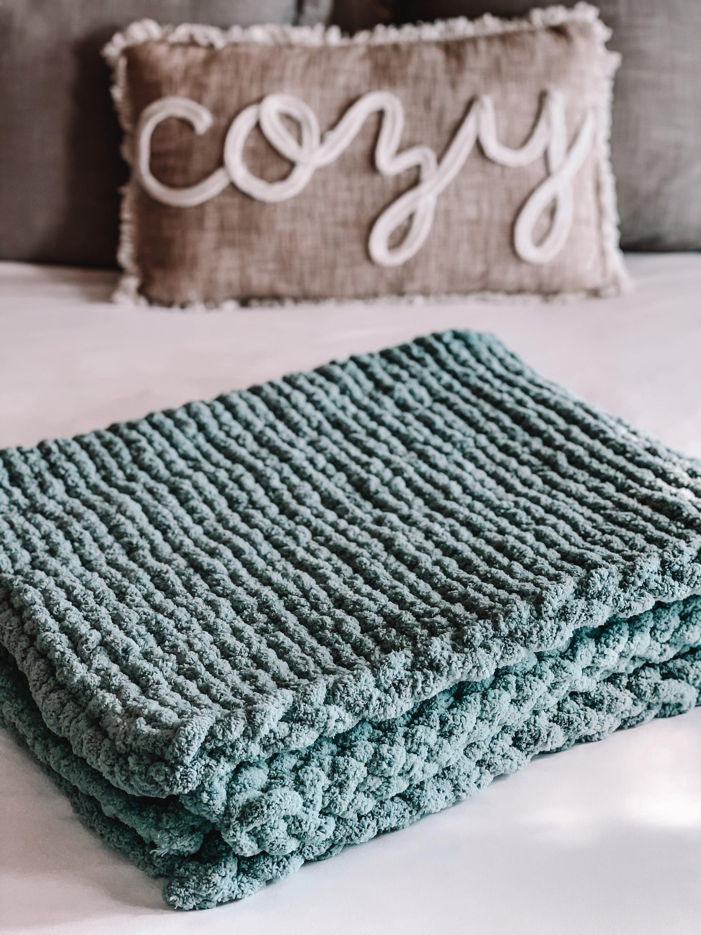 Seamist Cozy Throw