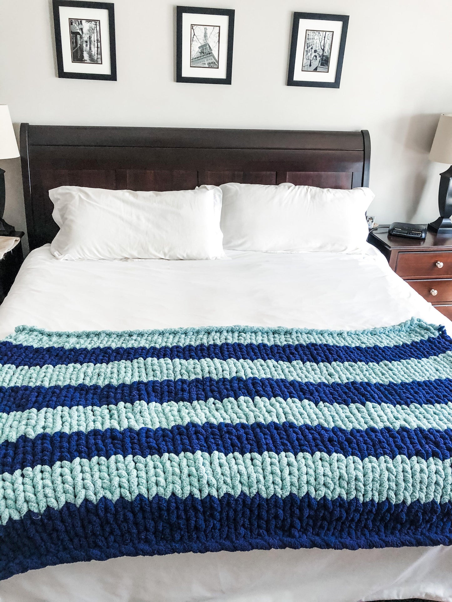 Seashore Cozy Throw
