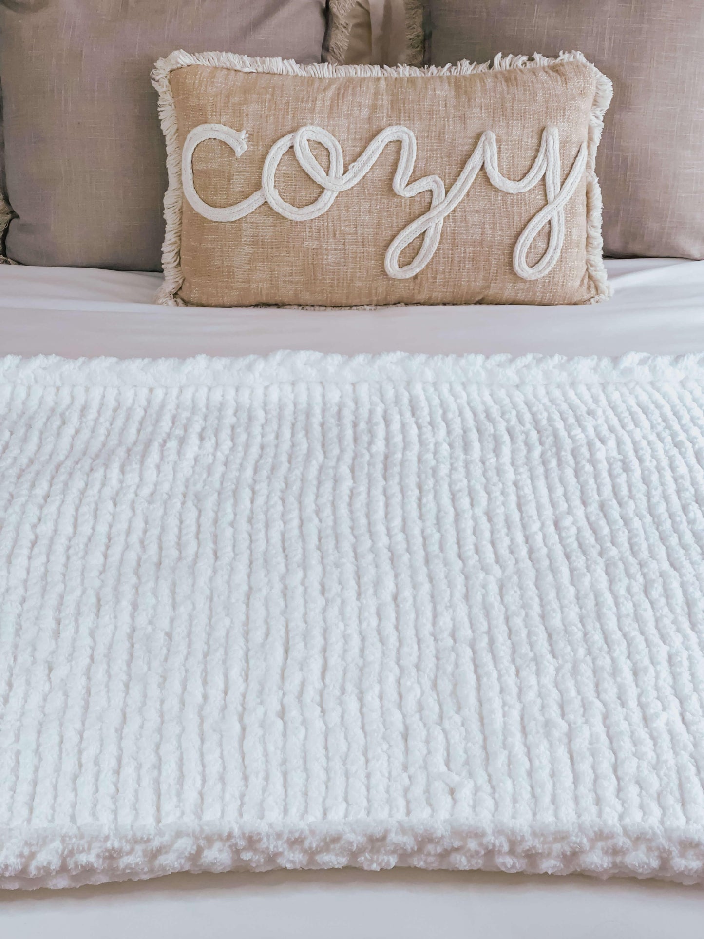 Snowflake bed