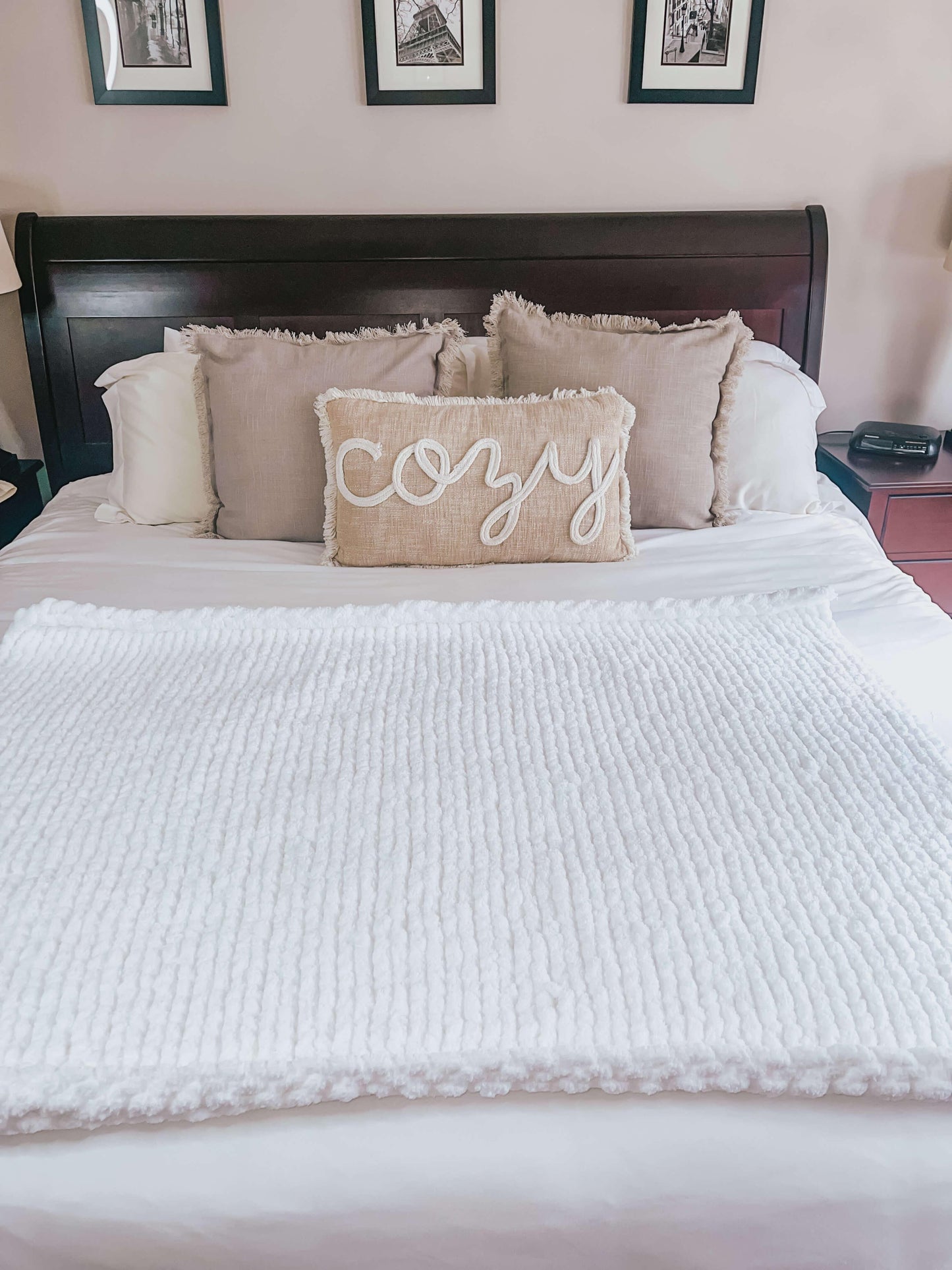 Snowflake full bed