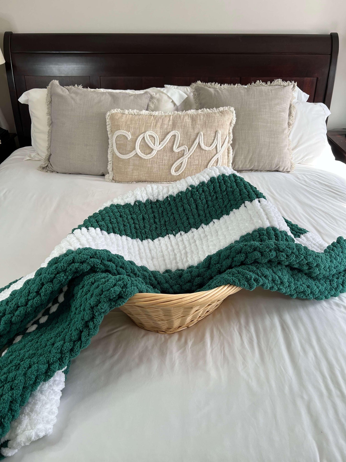 Spartans folded basket