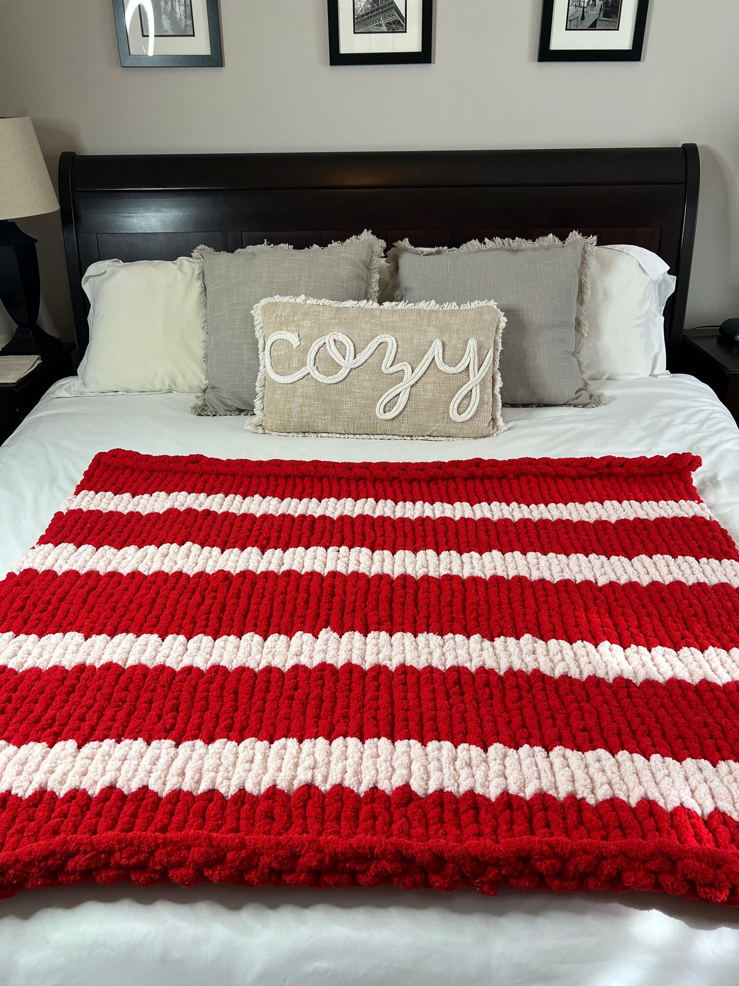 Sweetheart Cozy Throw