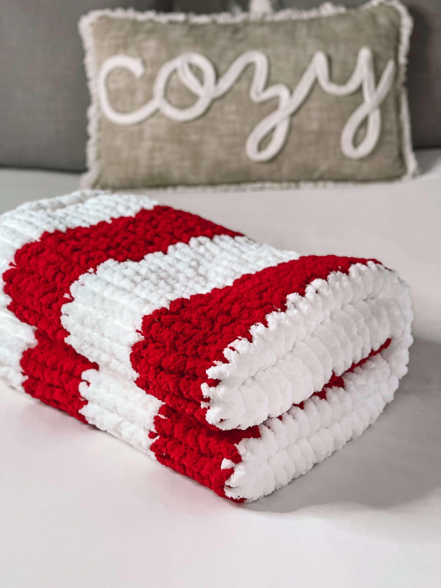 candy cane folded