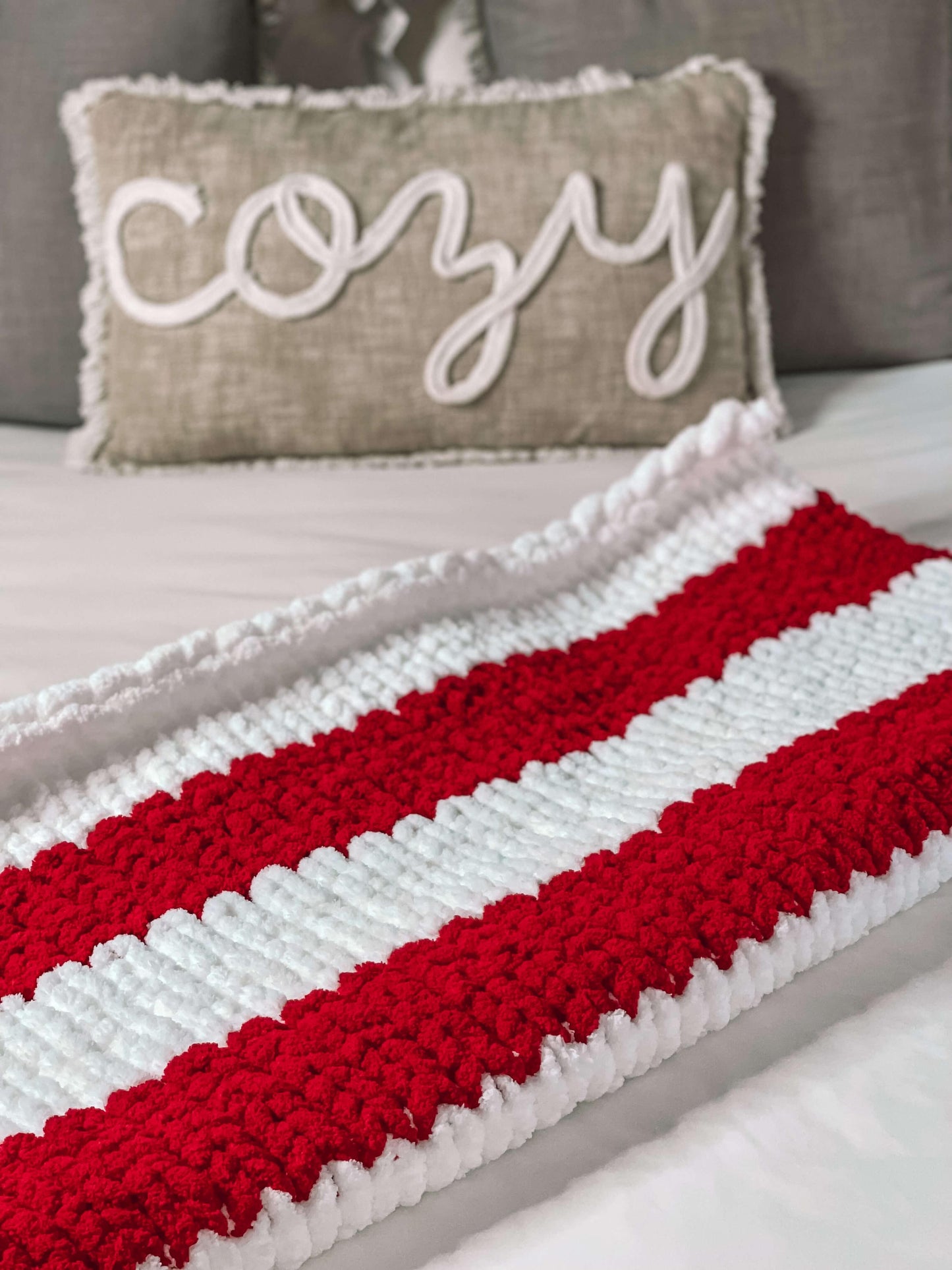 candy cane folded