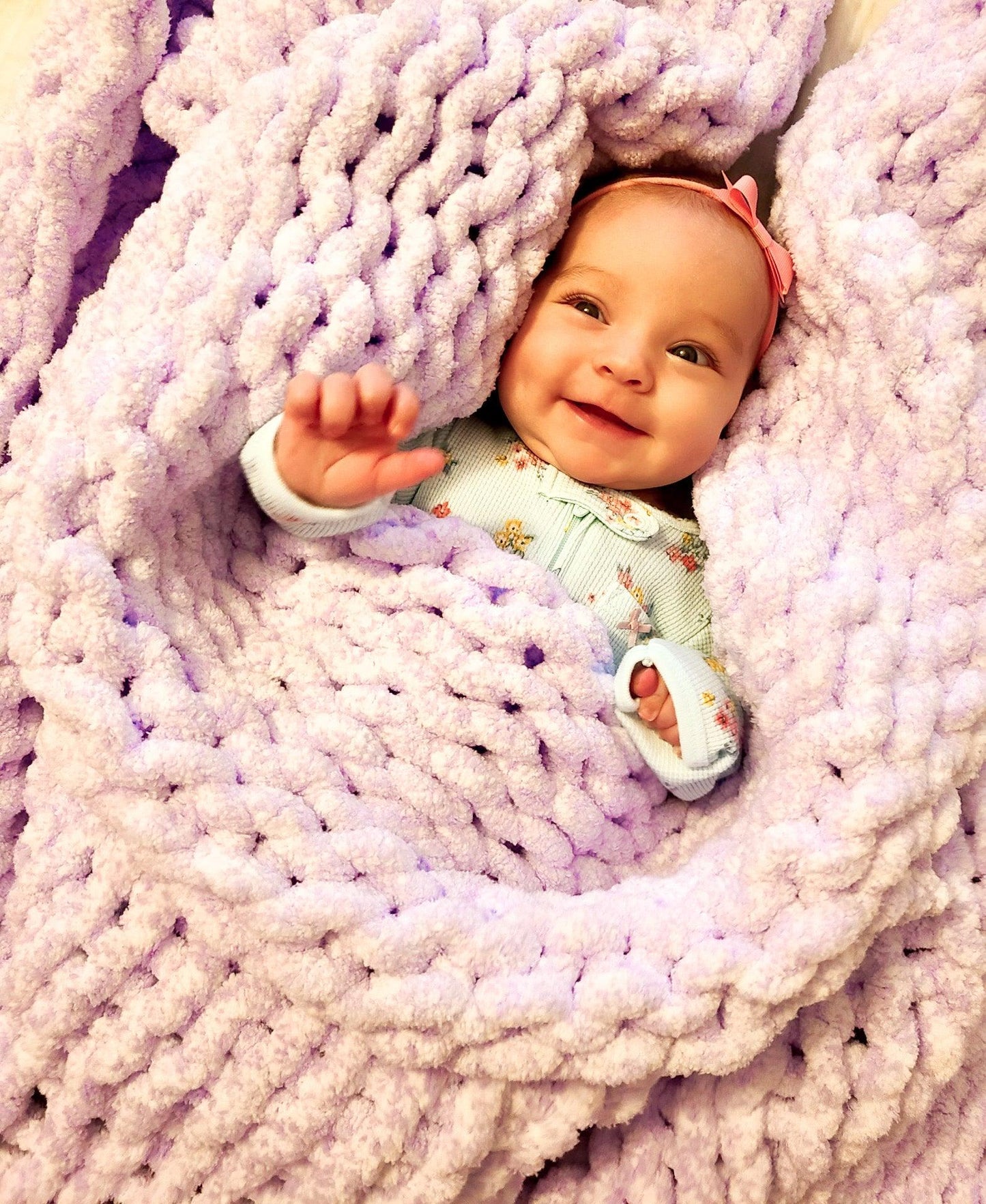 Sugarplum Cozy Throw