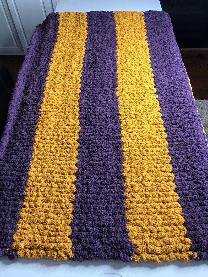 LSU Cozy Throw - Best Cozy Throws