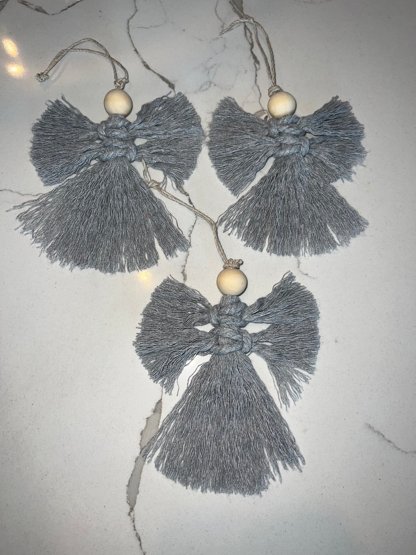 Cozy Christmas Angel