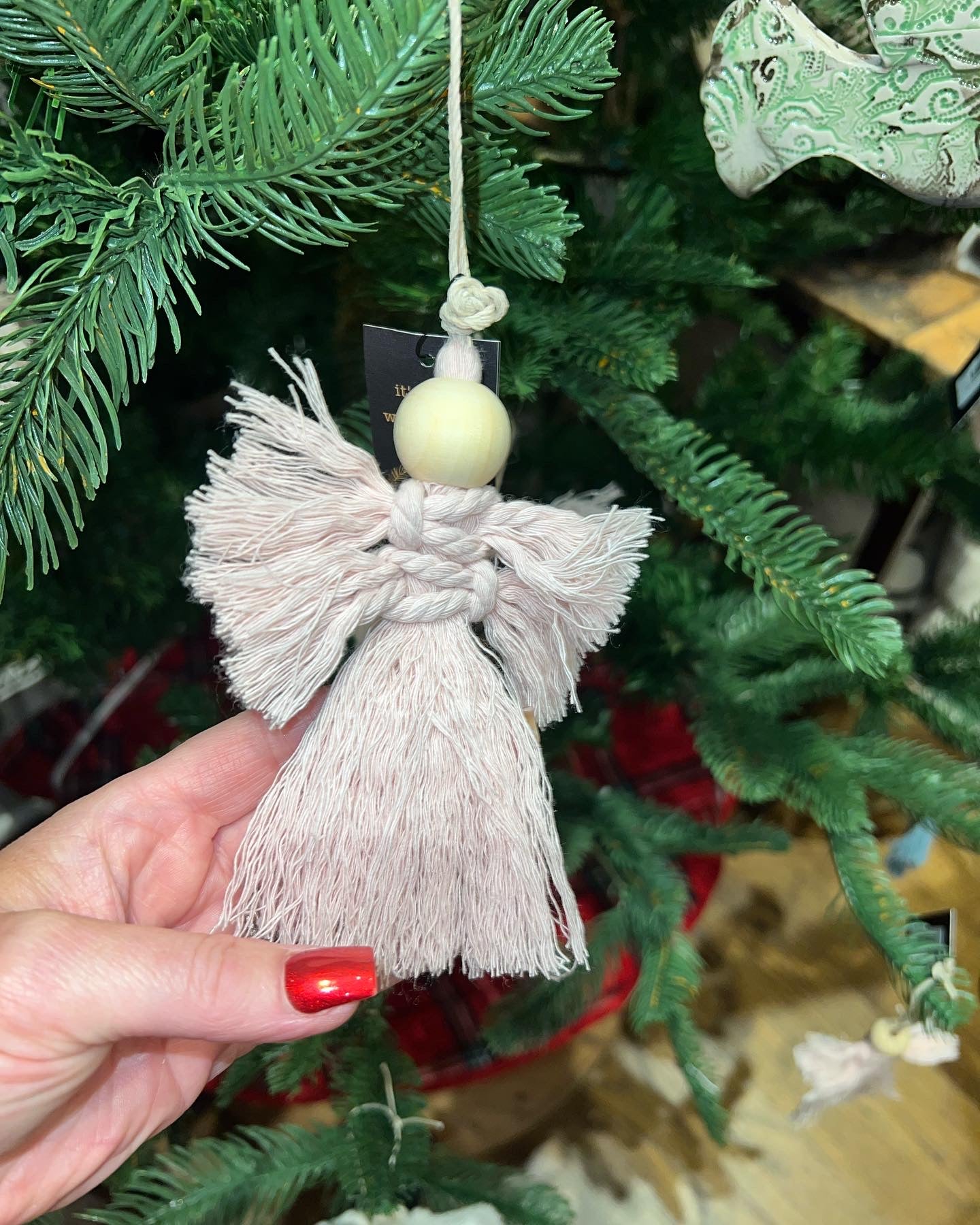 Cozy Christmas Angel