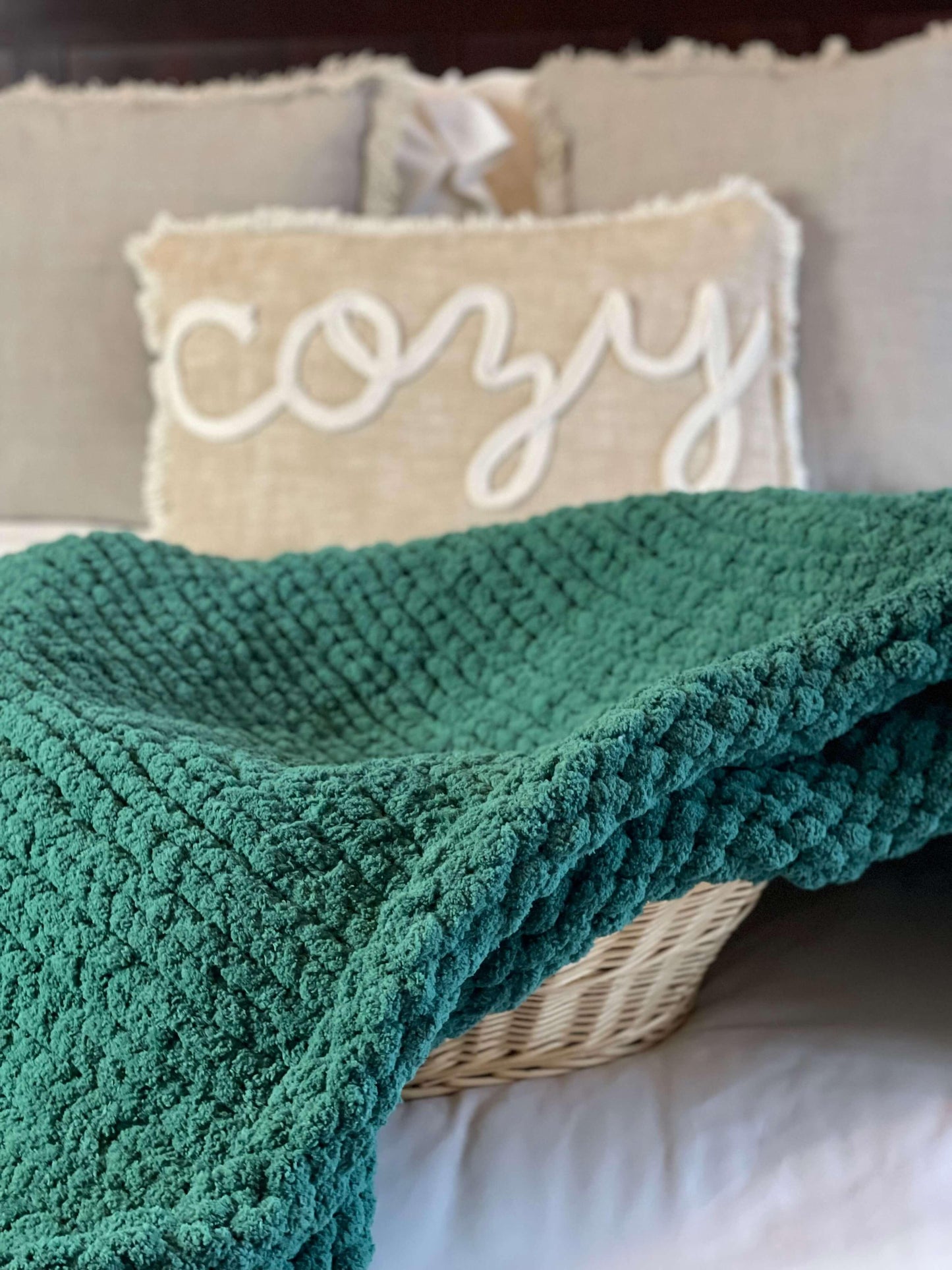 Evergreen Cozy Throw_image_1_a9290464