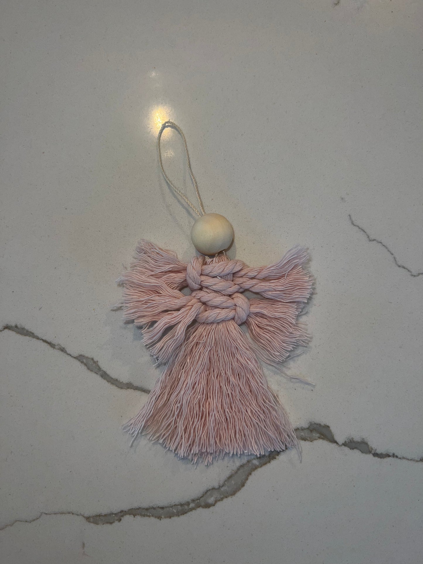 Cozy Christmas Angel