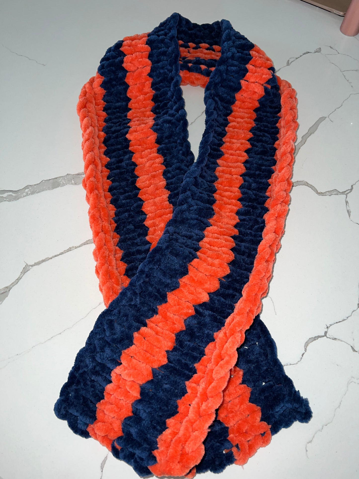 Cozy Auburn Scarf