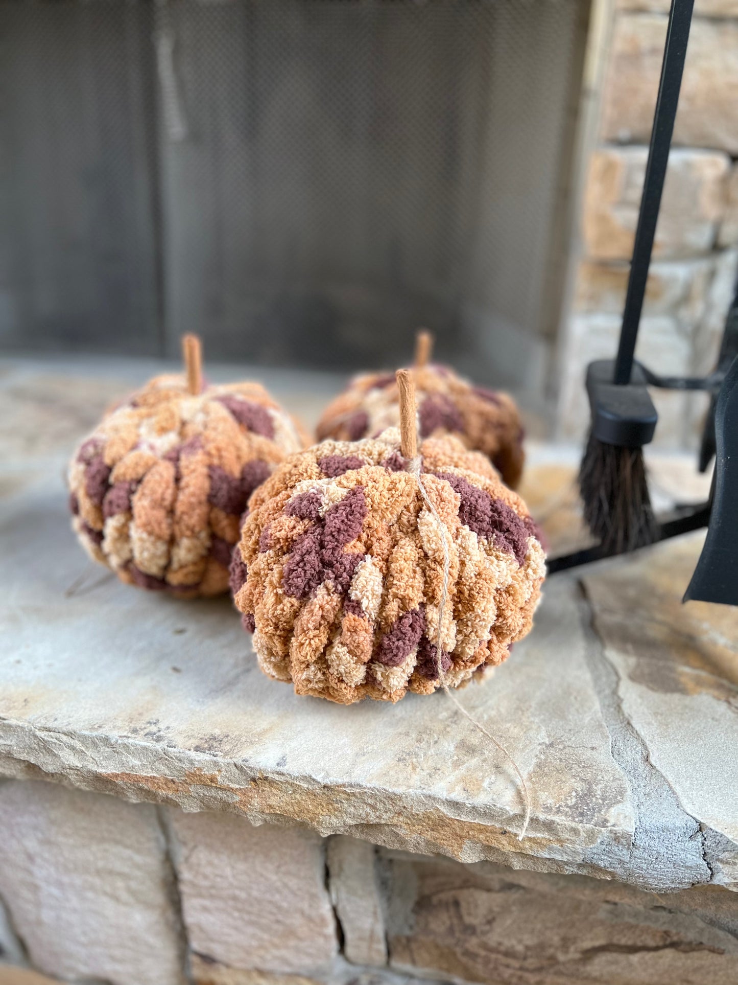 Bonfire Cozy Pumpkins