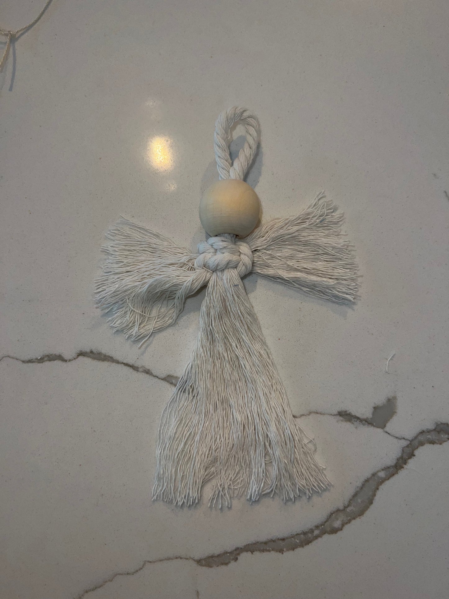 Cozy Christmas Angel