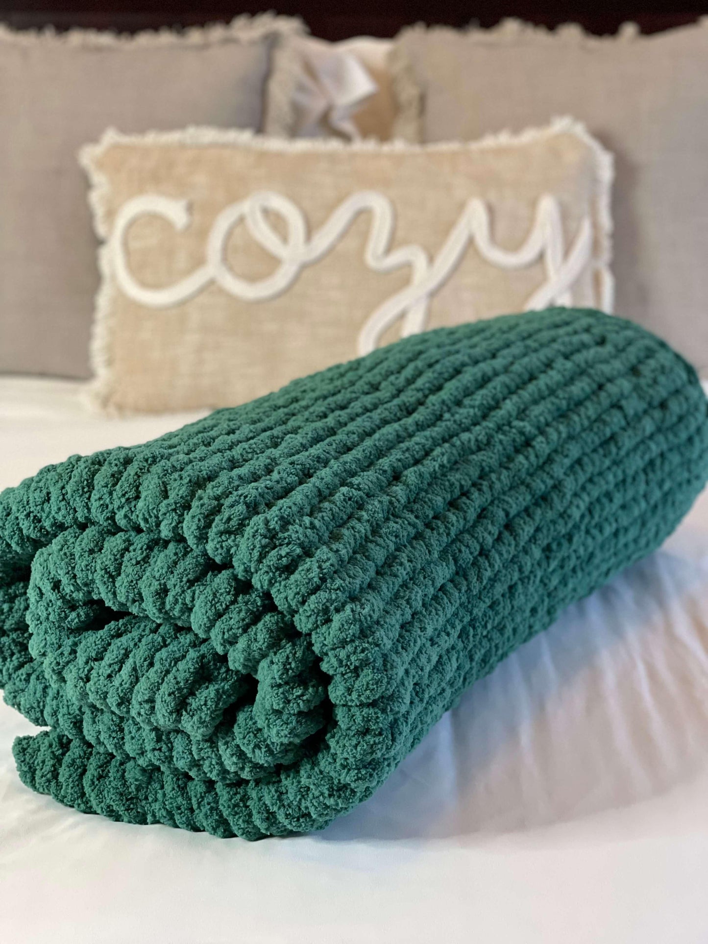 Evergreen Cozy Throw image 3