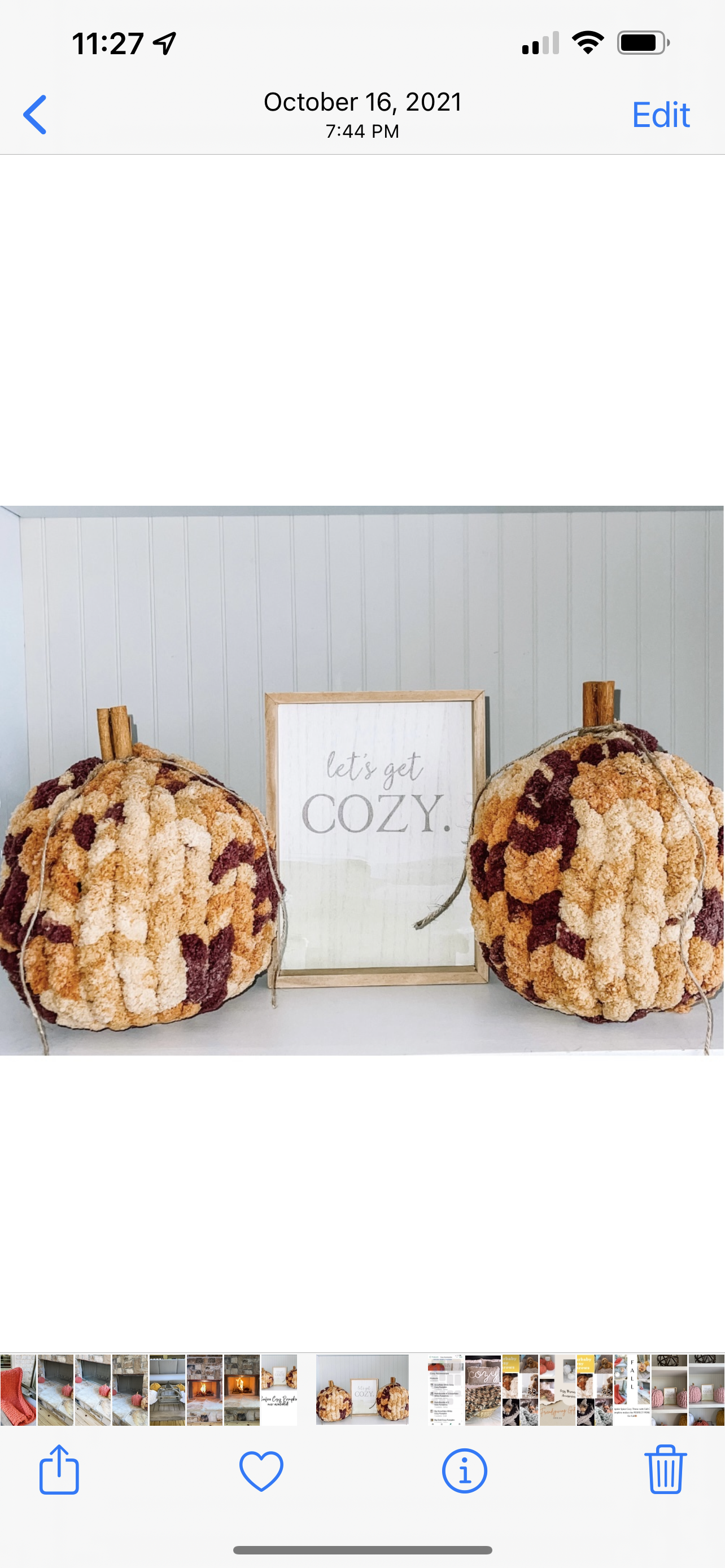 Cozy Bonfire Pumpkins - Best Cozy Throws