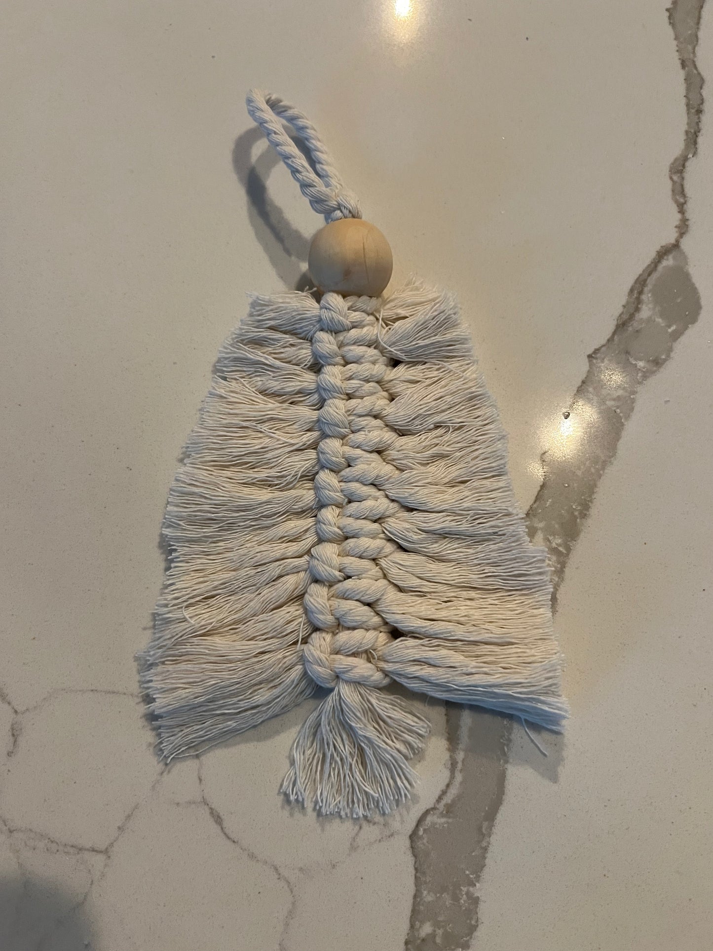 Cozy Christmas Tree Ornament