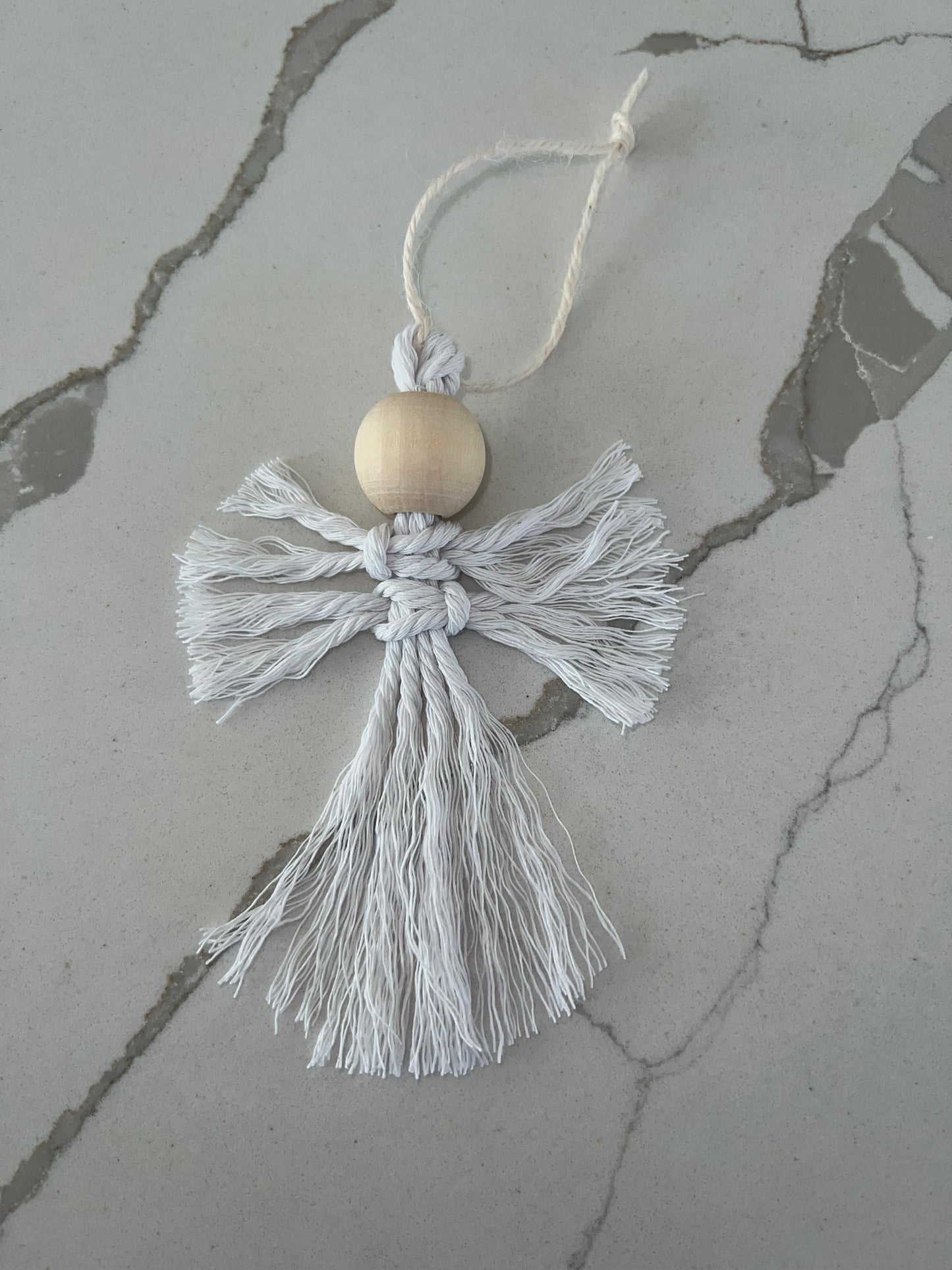 Cozy Christmas Angel