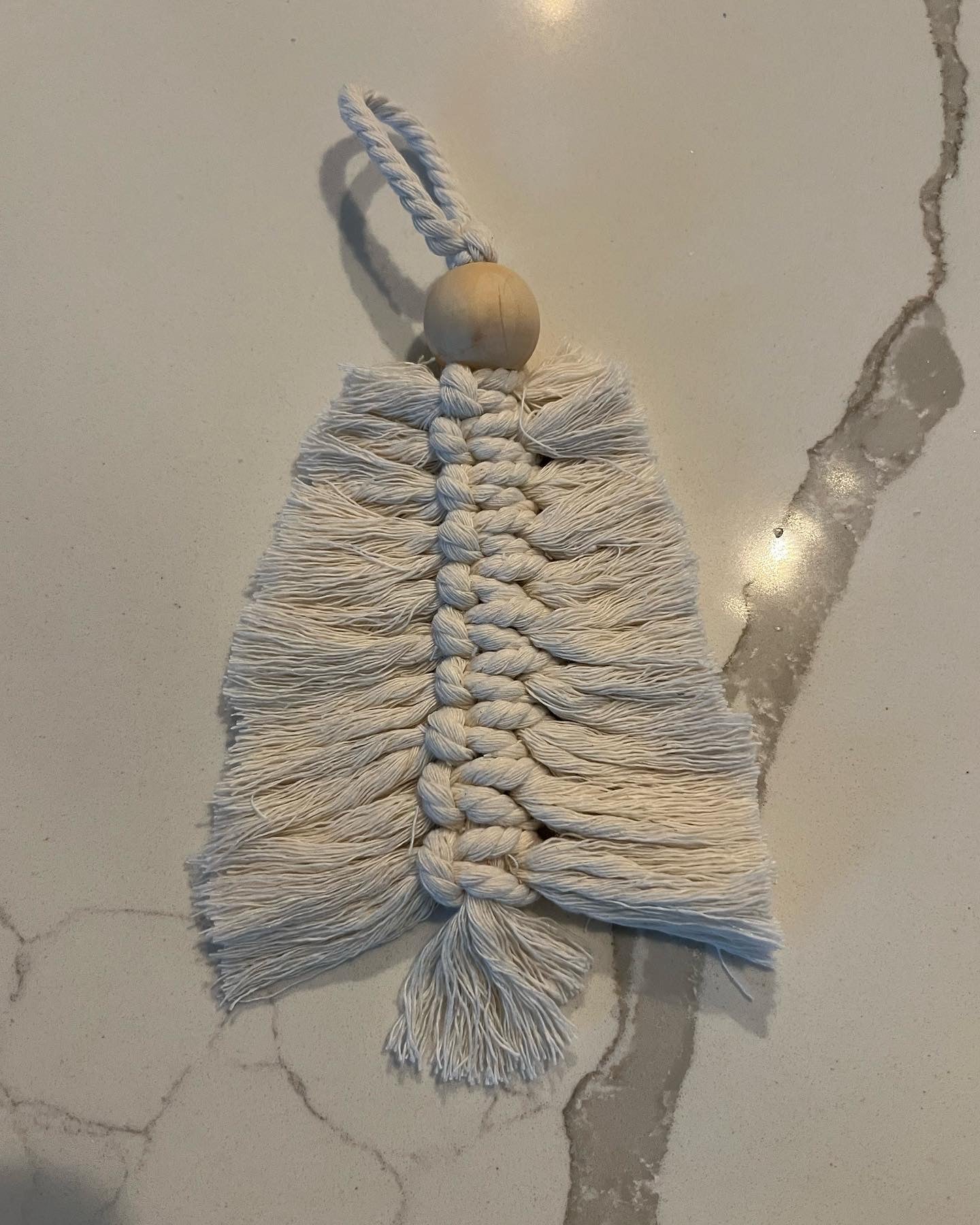 Cozy Christmas Tree Ornament
