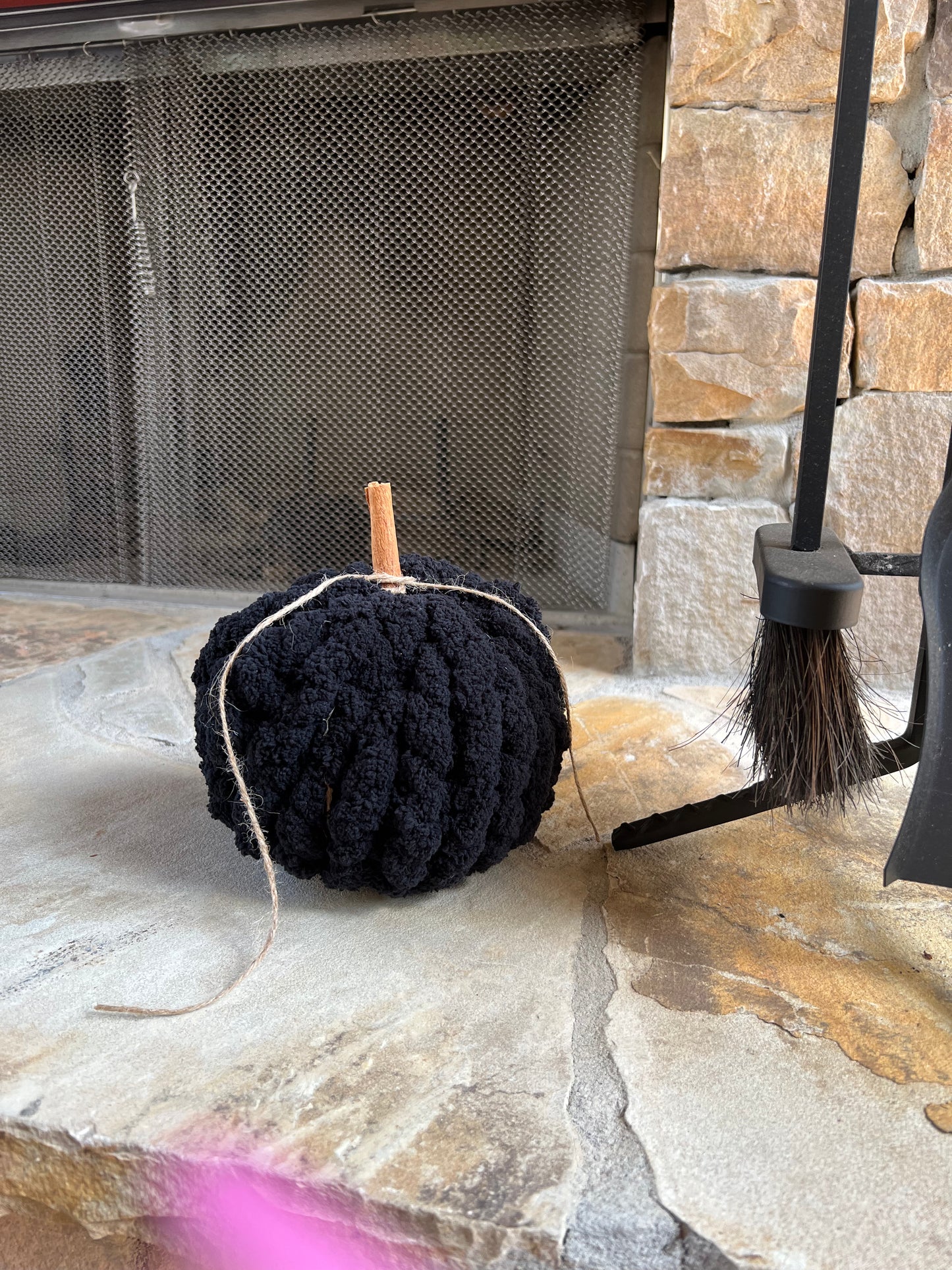Black Cozy Pumpkin