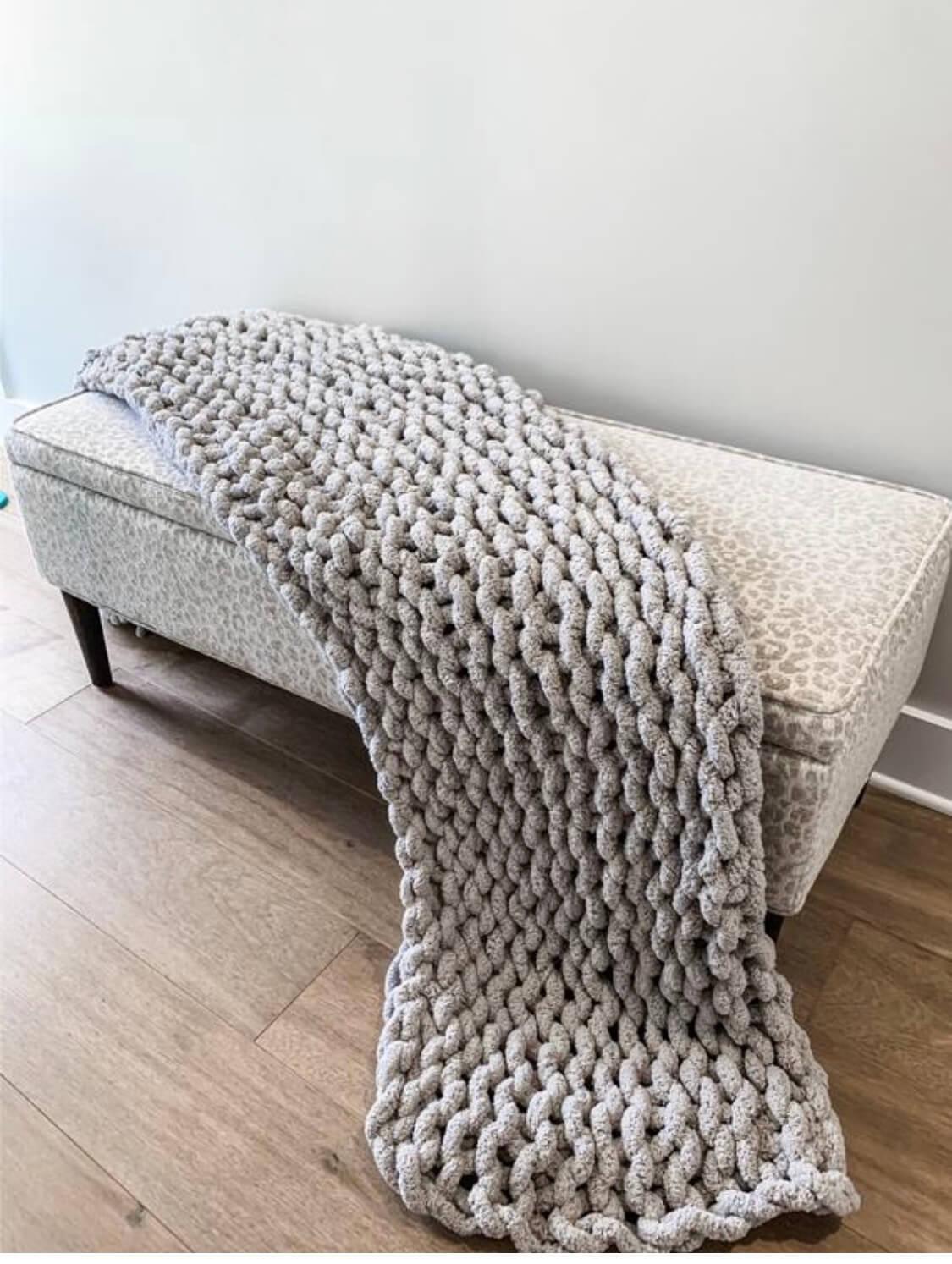 stone bench