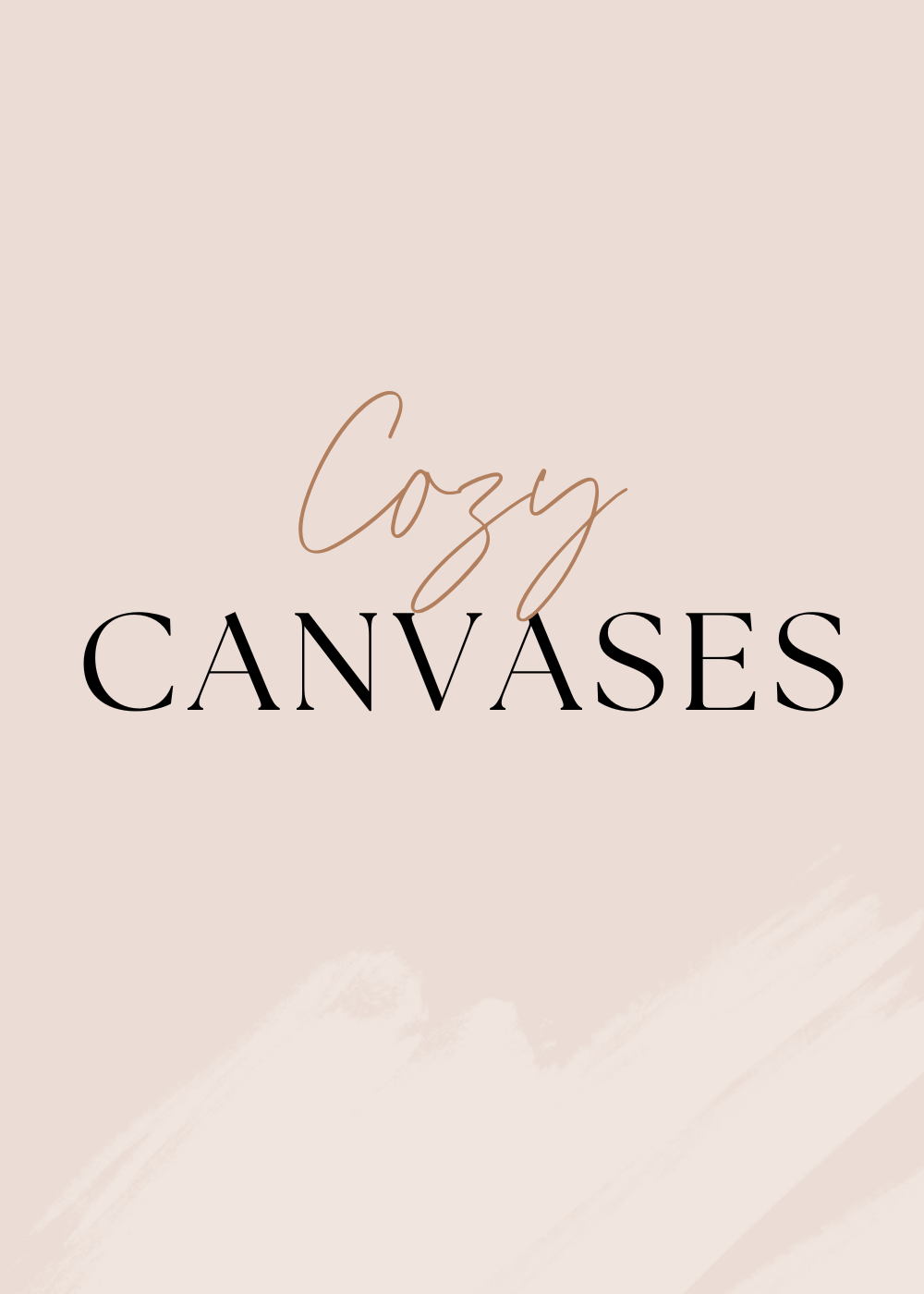 Cozy Canvases