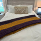 LSU Cozy Throw