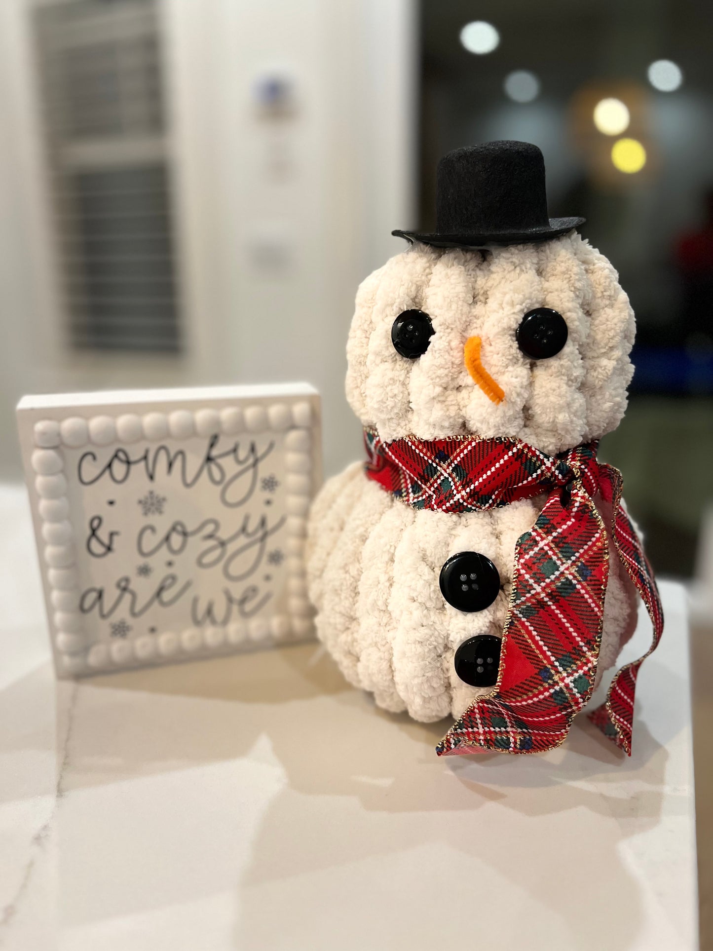 Cozy Snowman