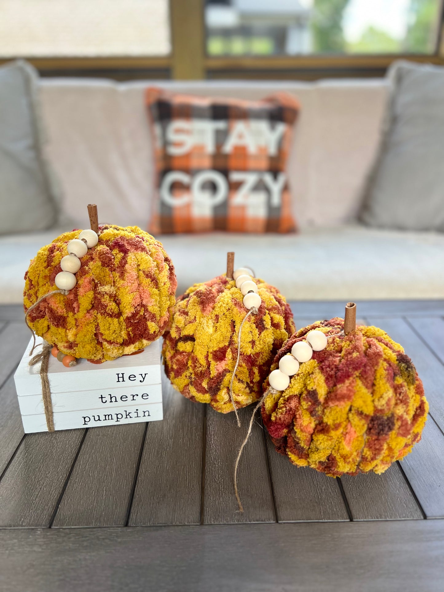 Autumn Cozy Pumpkins