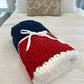 Hotty Toddy Cozy Throw