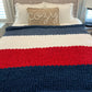 Hotty Toddy Cozy Throw