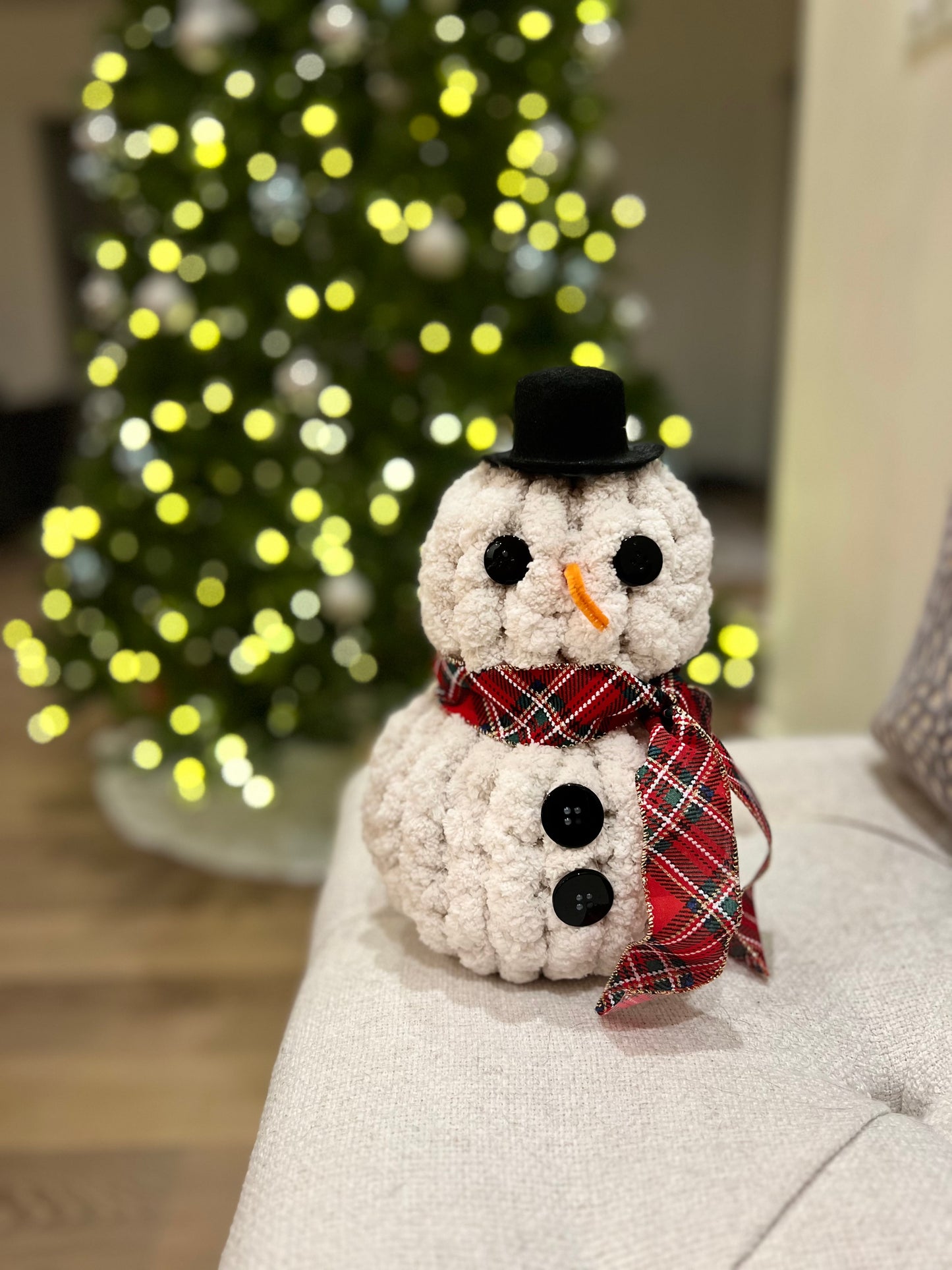 Cozy Snowman