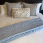Spa Chenille Cozy Throw